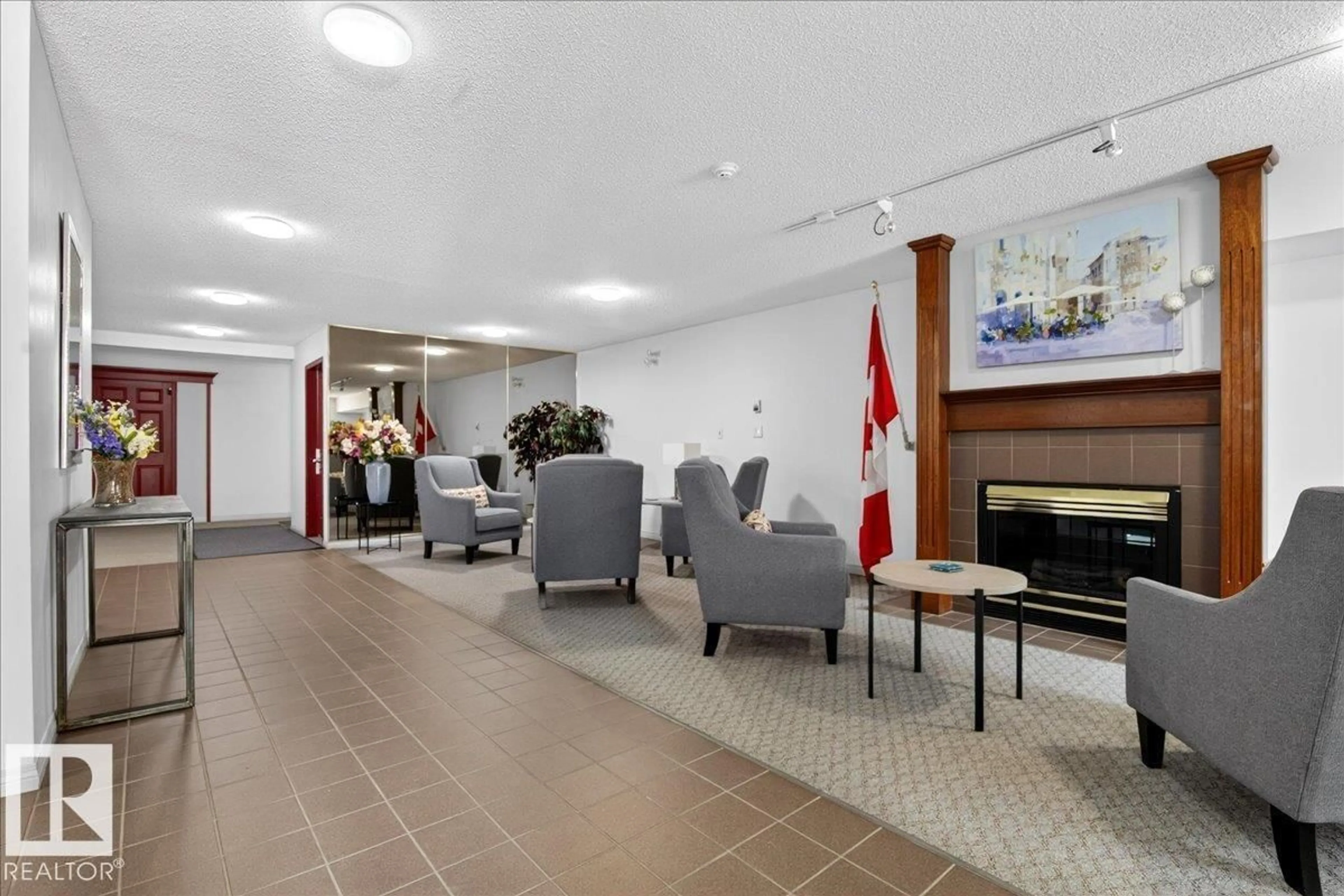 Lobby for #302 - 9760 176 ST, Edmonton Alberta T5T5Z5