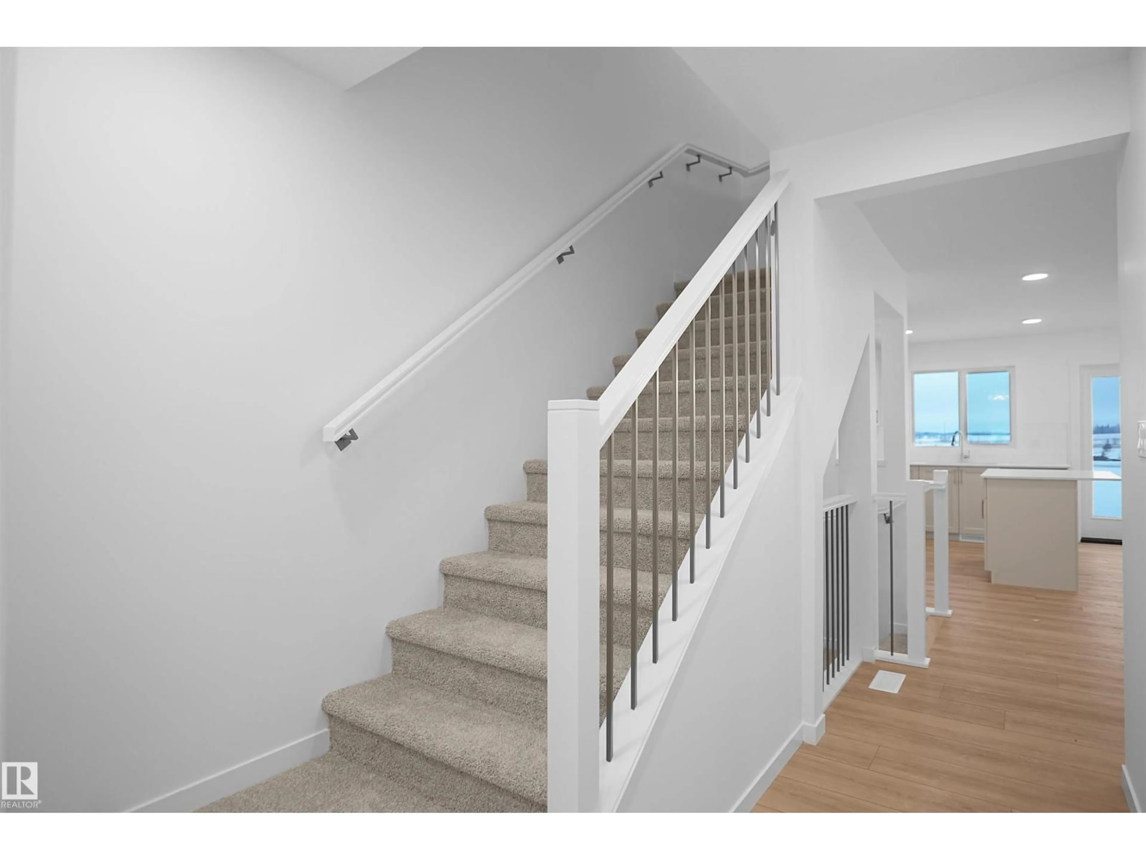 Stairs for #25 - 1430 ASTER WY, Edmonton Alberta T6T2N8