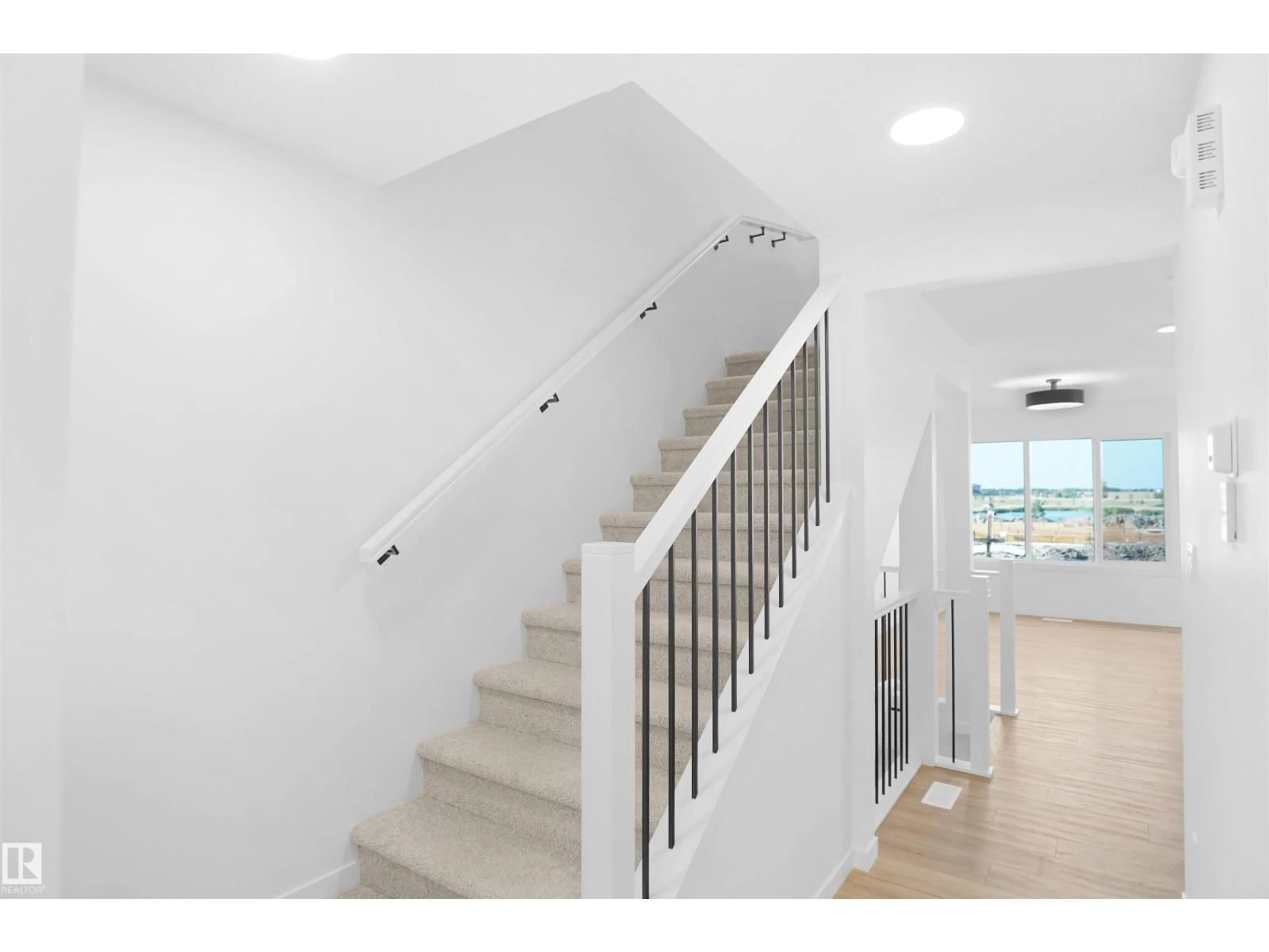 Stairs for #32 - 1430 ASTER WY, Edmonton Alberta T6T2N8