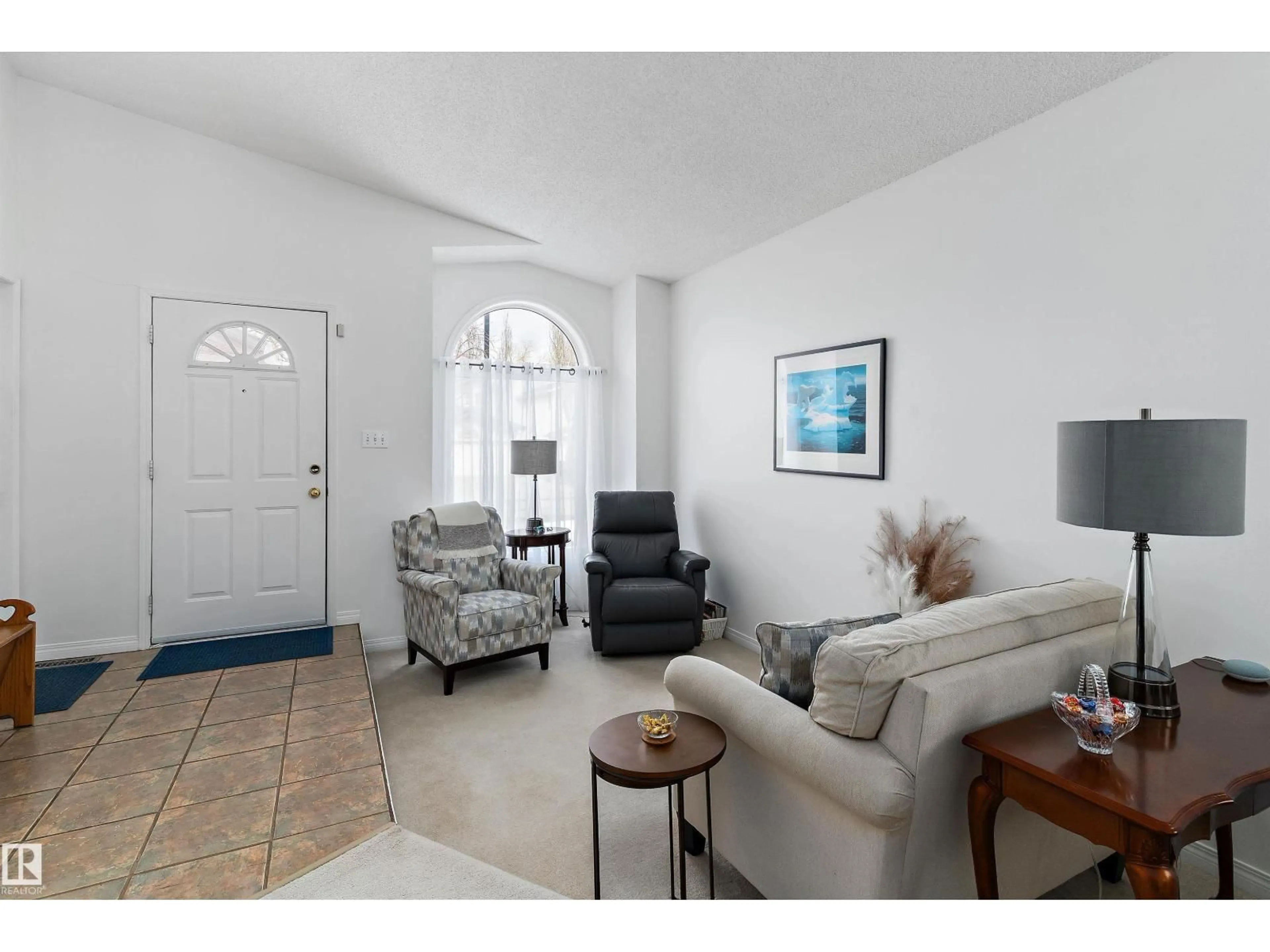 Living room with furniture, unknown for 322 PEARSON CR, Edmonton Alberta T5T5Y6