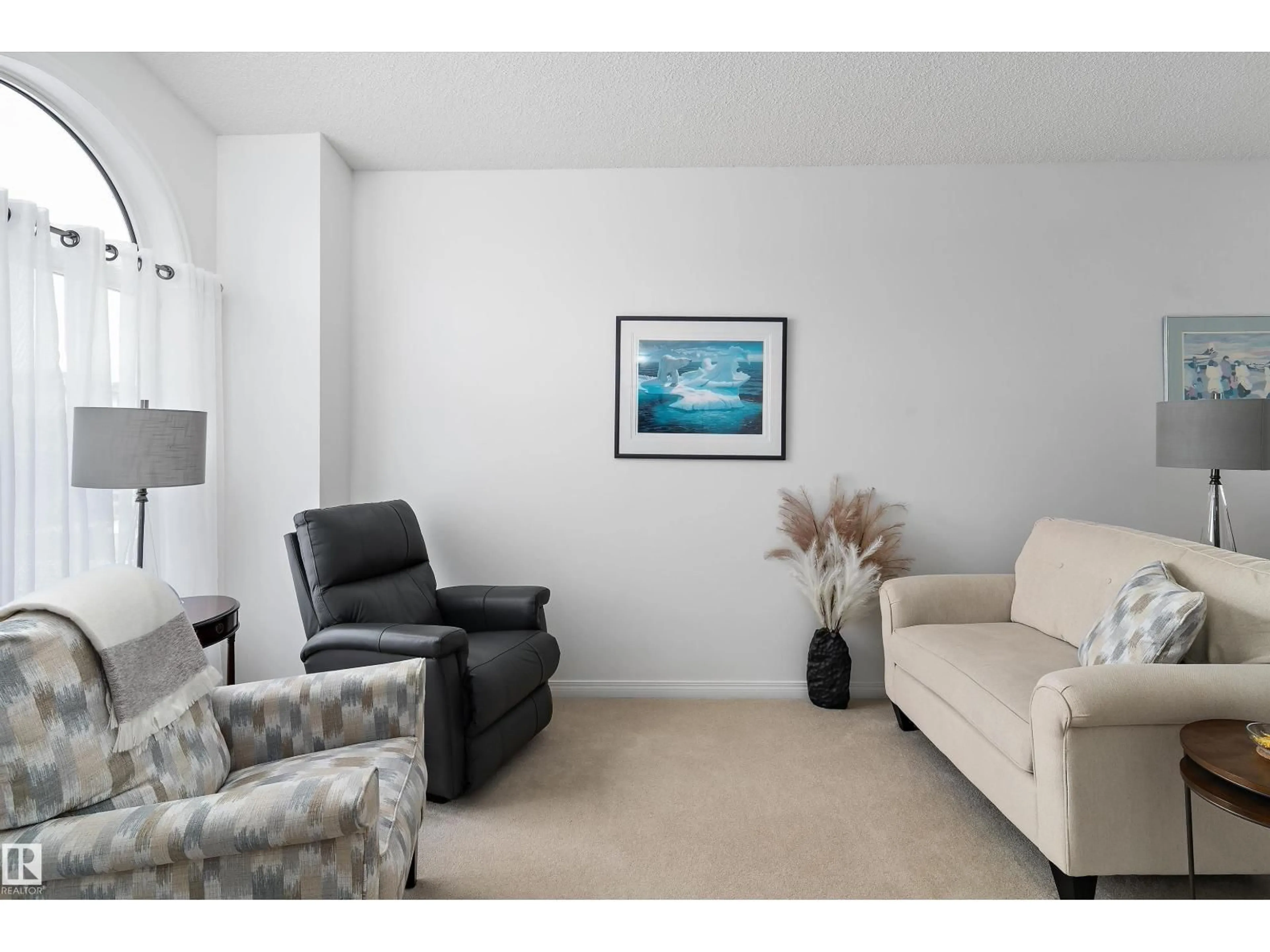 Living room with furniture, unknown for 322 PEARSON CR, Edmonton Alberta T5T5Y6