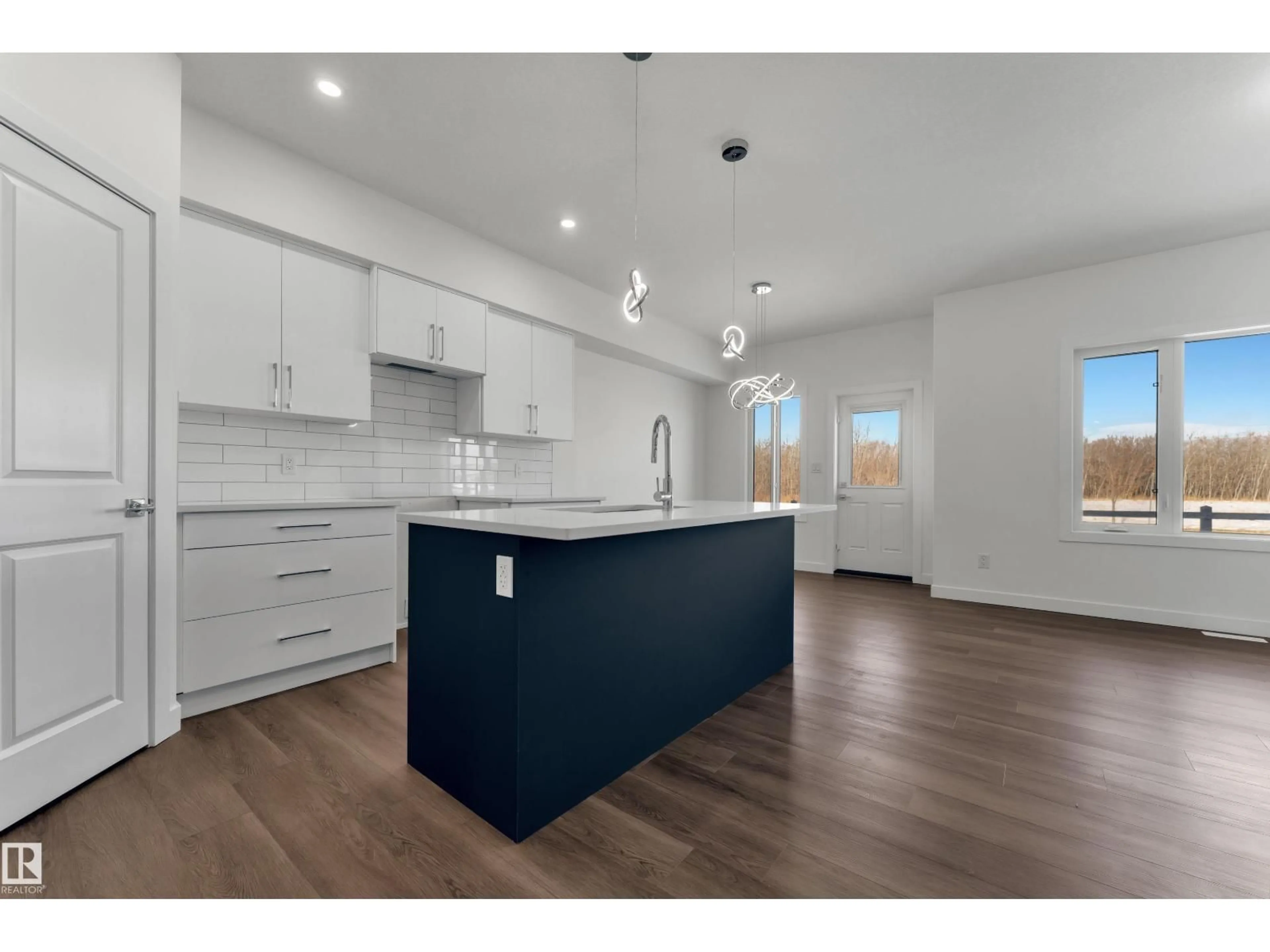 Open concept kitchen, unknown for 114 MITCHELL BN, Leduc Alberta T9E1T4