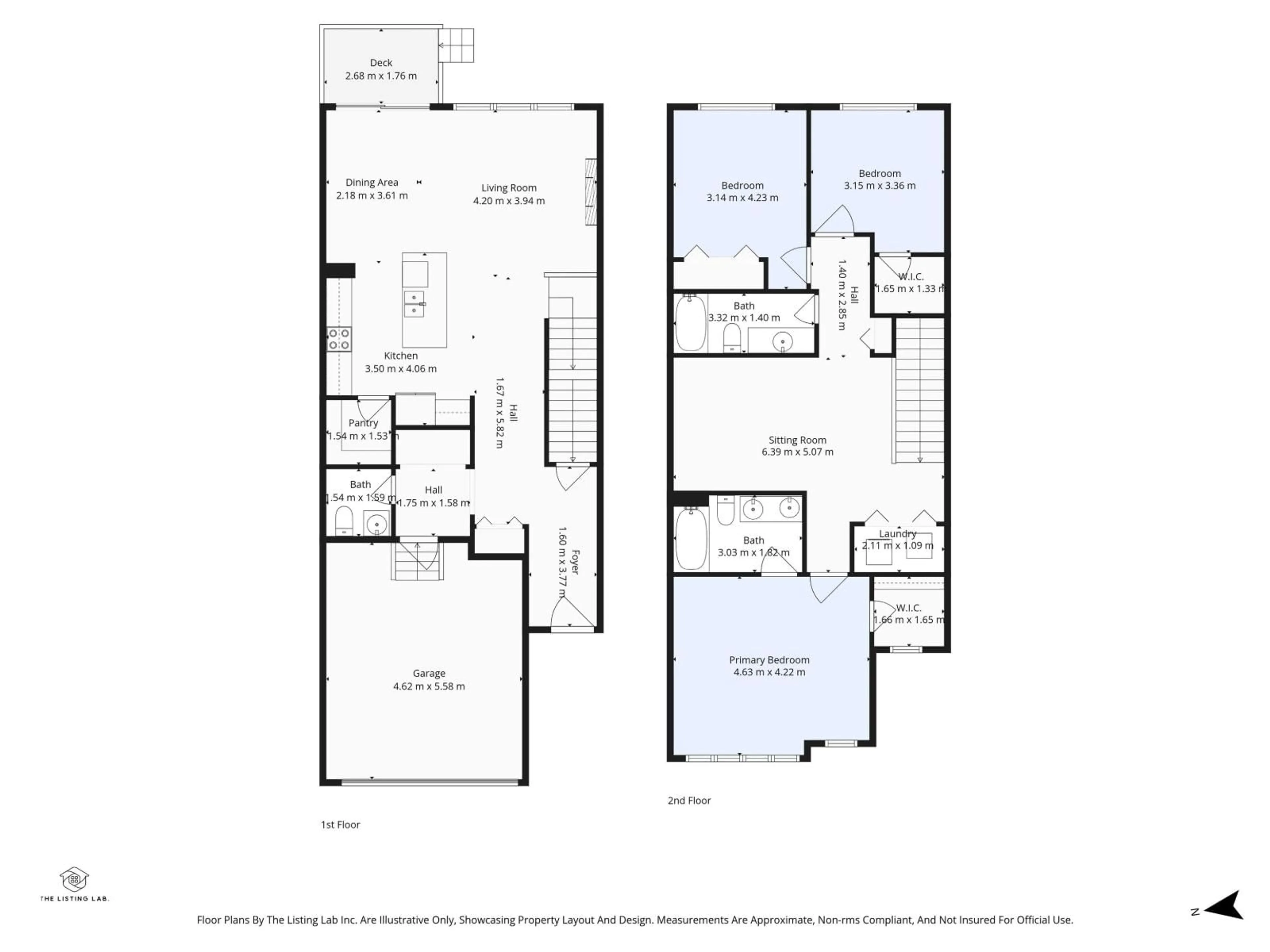 Floor plan for NW - 9235 223 ST, Edmonton Alberta T5T7M1