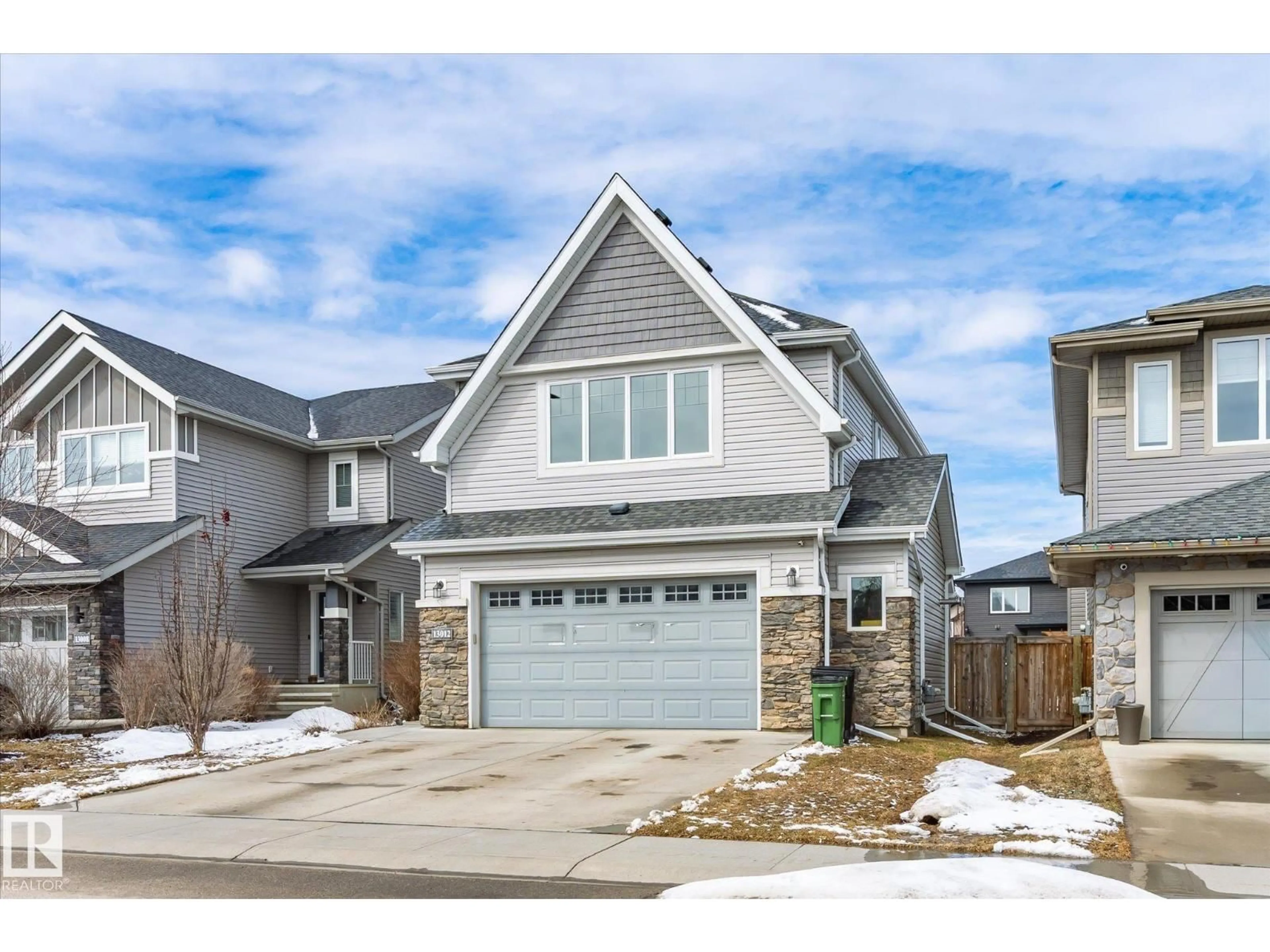 Home with brick exterior material, street for NW - 13012 207 ST, Edmonton Alberta T5S0K1