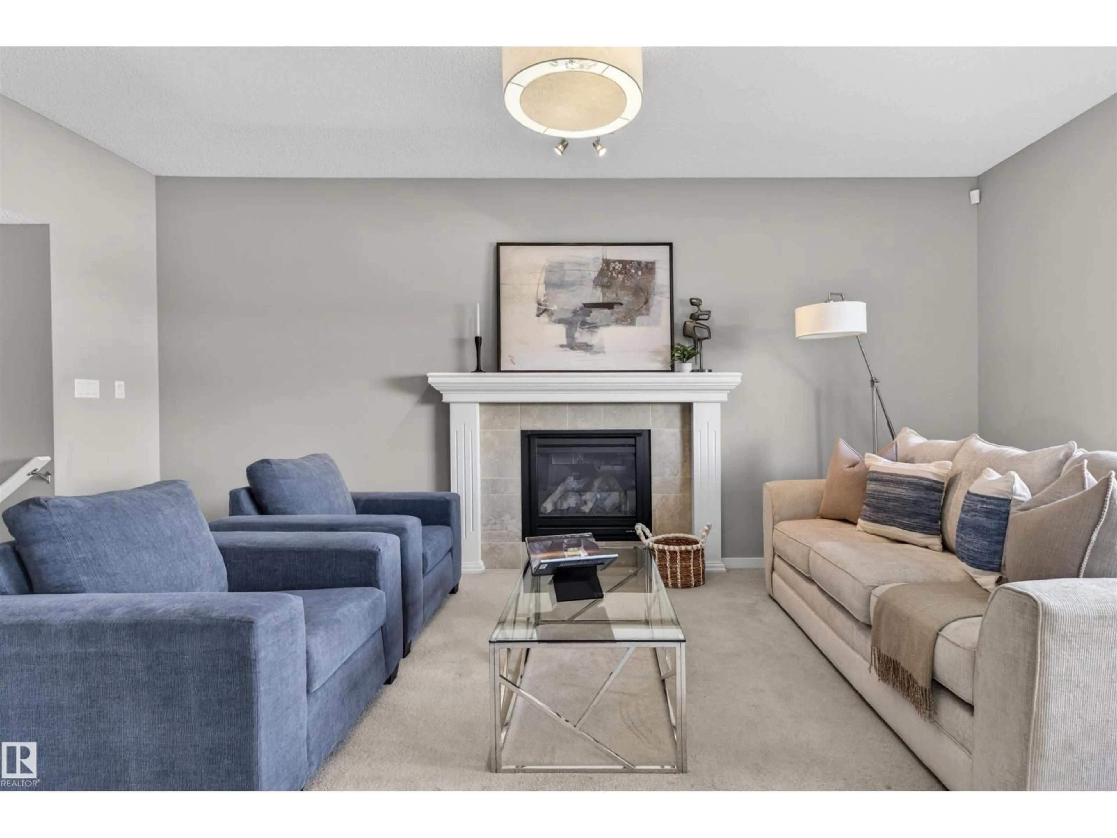 Living room with furniture, unknown for 389 SIMMONDS WY, Leduc Alberta T9E0T9