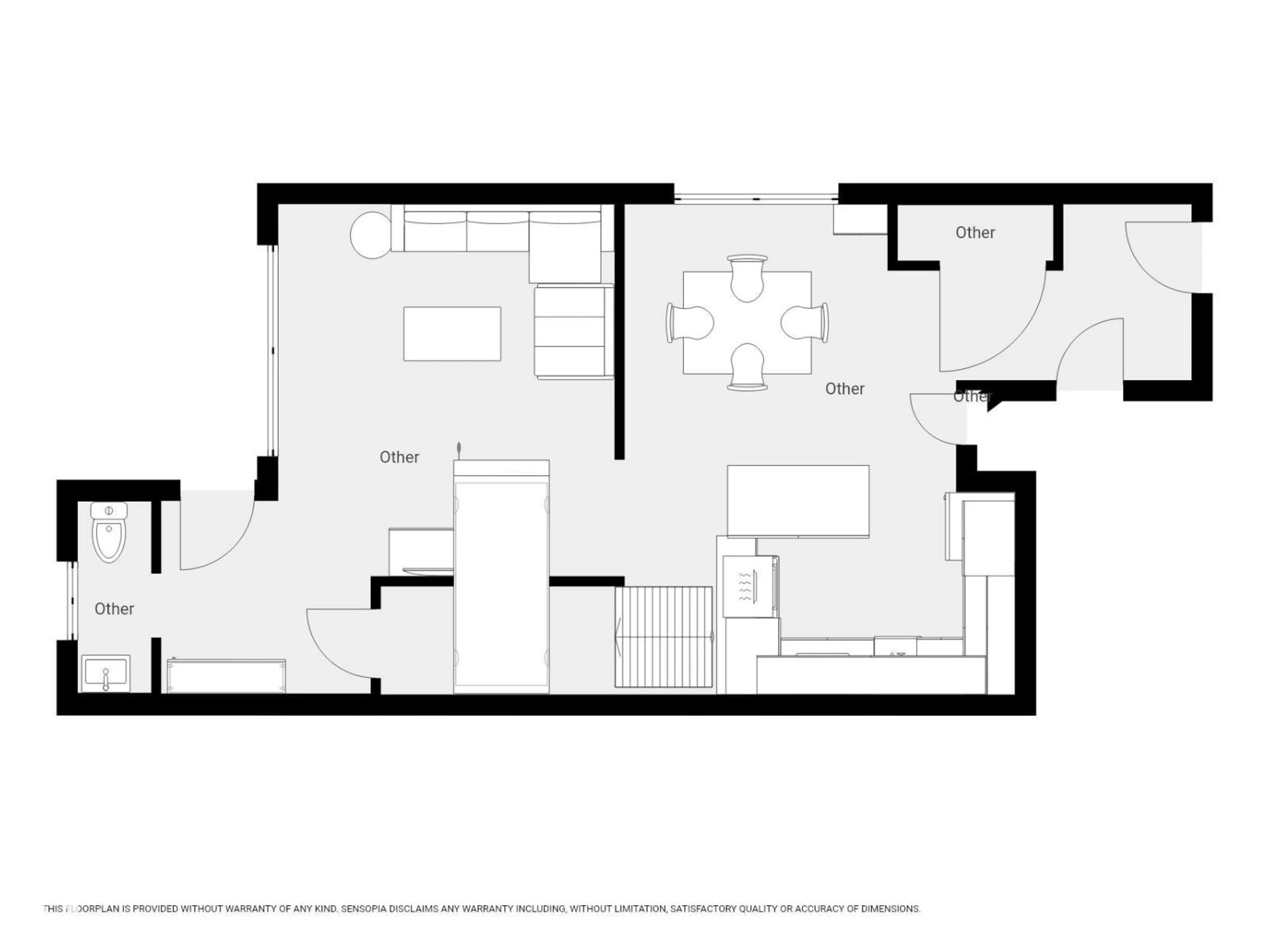Floor plan for 76 ABBEY RD, Sherwood Park Alberta T8H0Z1