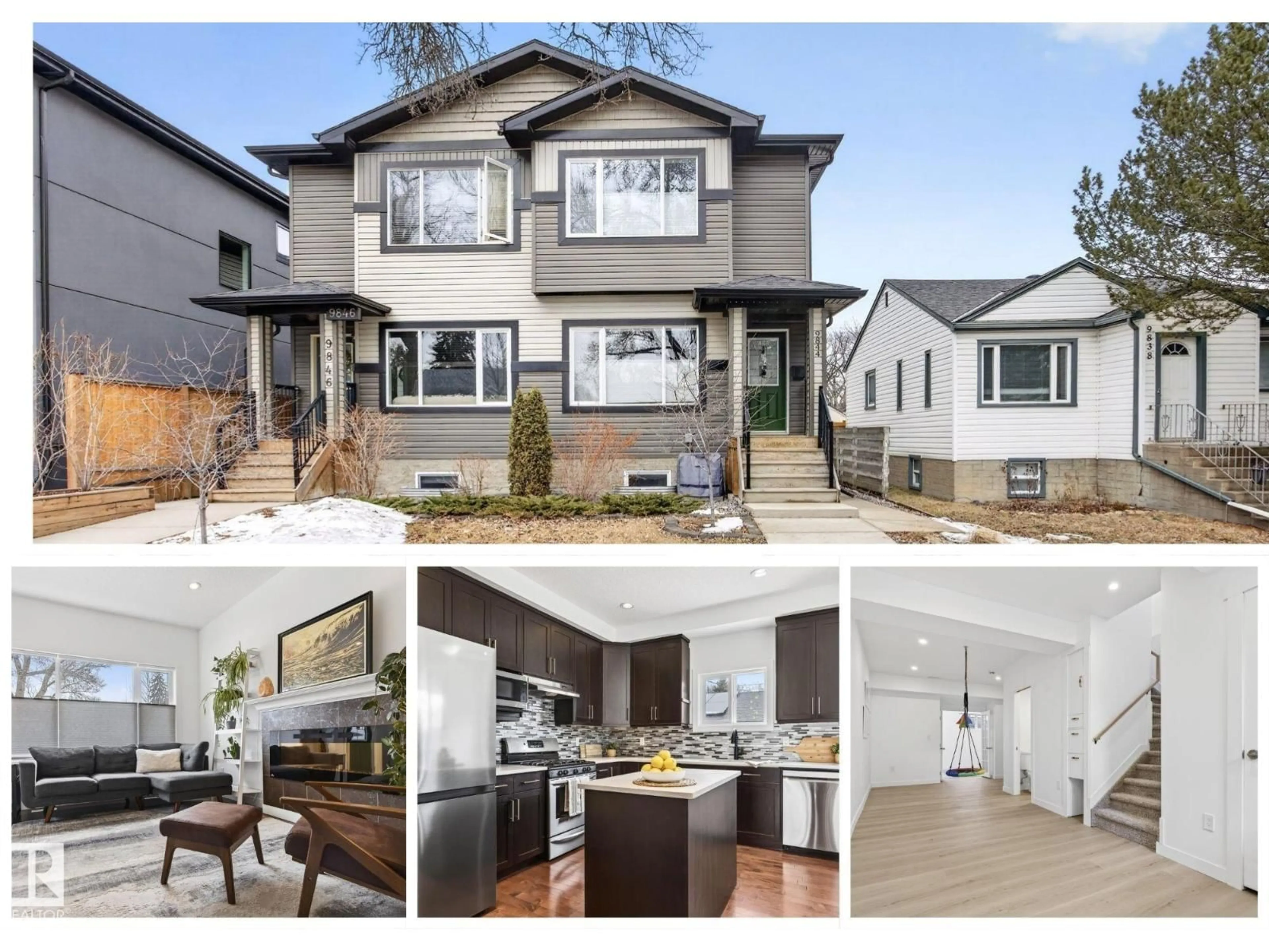 Unknown for 9844 80 AV, Edmonton Alberta T6E1T1