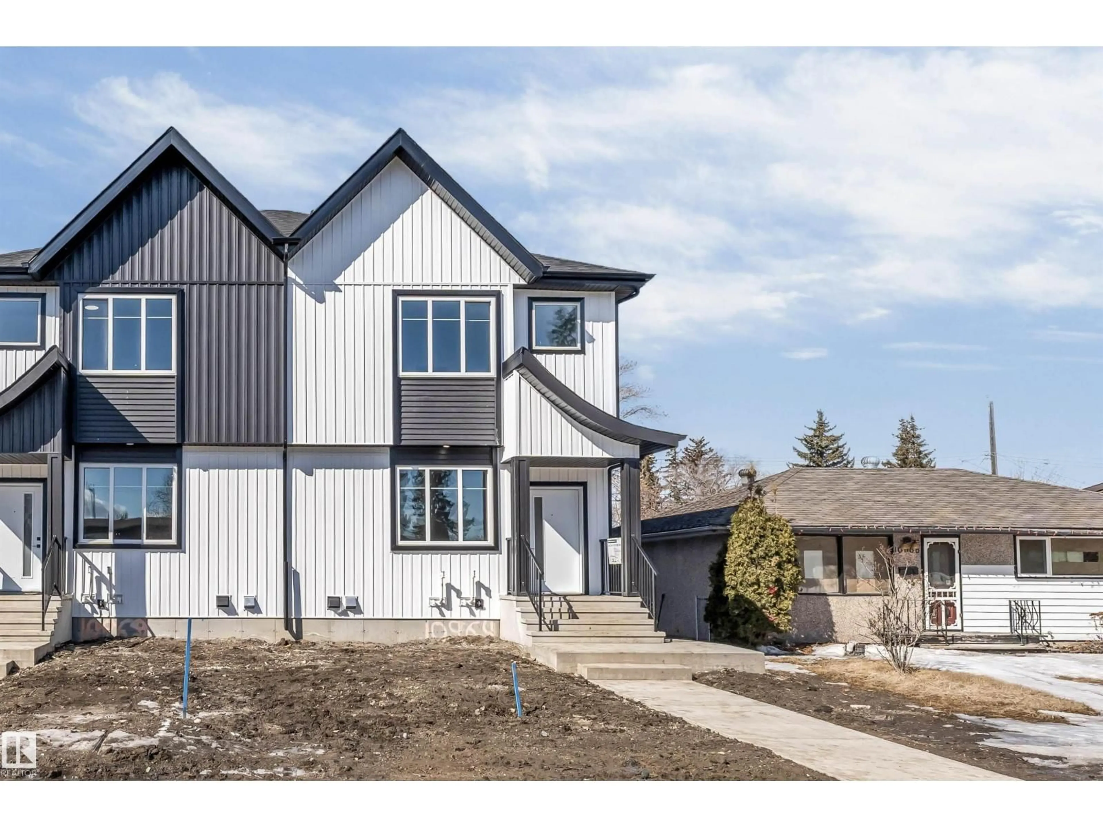 Home with vinyl exterior material, street for NW - 10964 157 ST, Edmonton Alberta T5P2W3