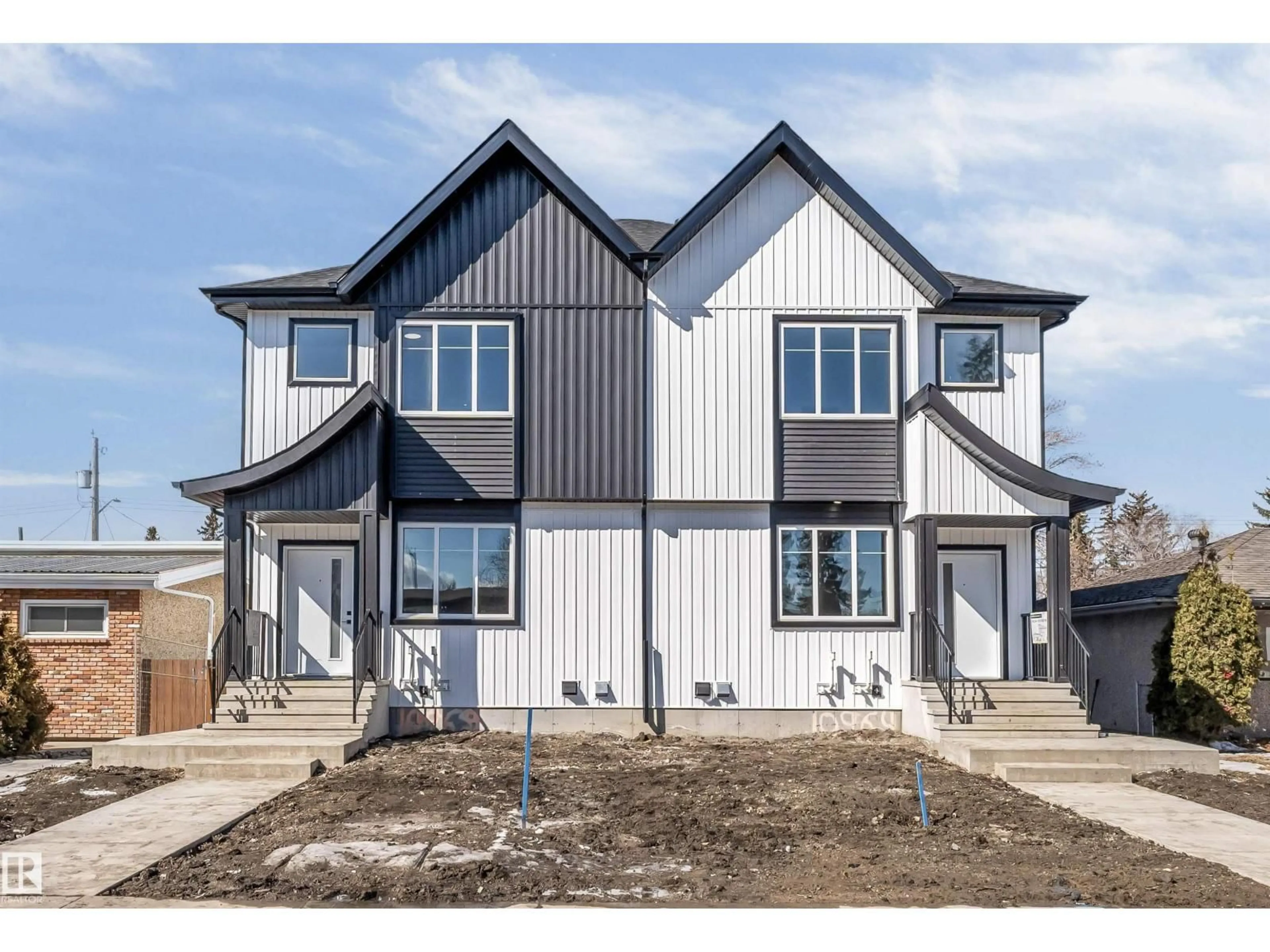 Home with vinyl exterior material, building for NW - 10964 157 ST, Edmonton Alberta T5P2W3