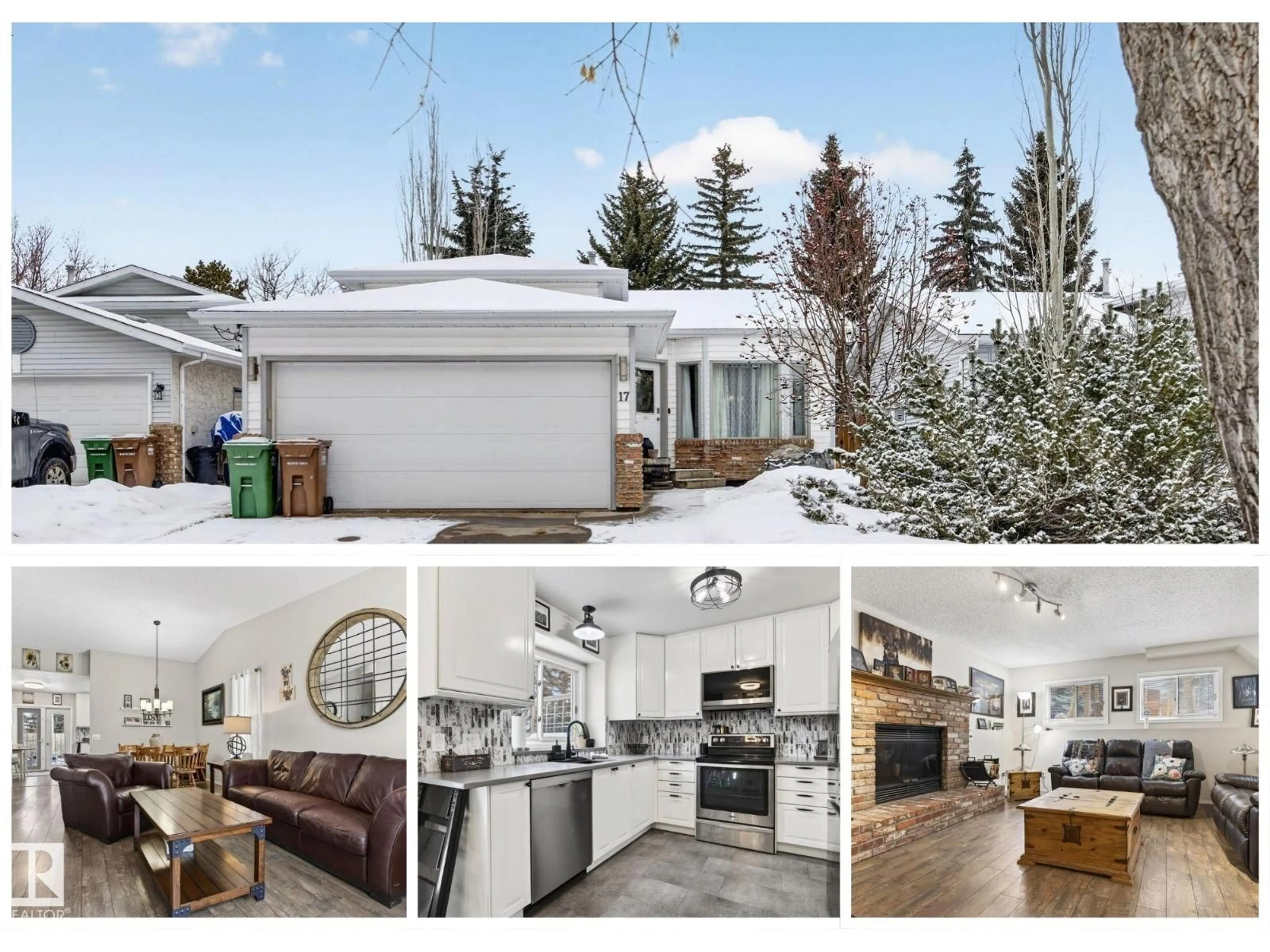 Open concept kitchen, unknown for 17 LEPINE PL, St. Albert Alberta T8N4M9