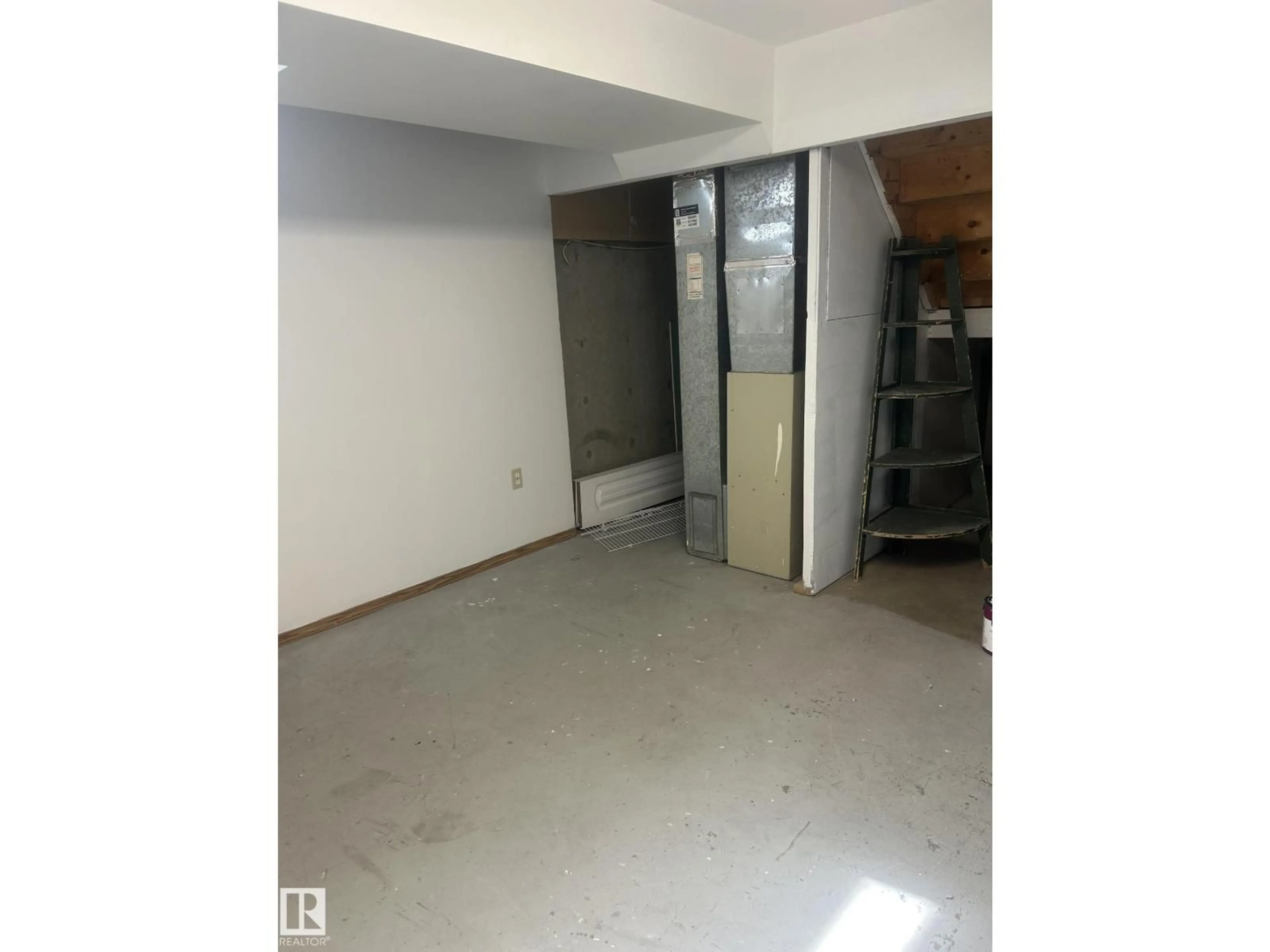 Storage room or clothes room or walk-in closet for 11504 139 AV, Edmonton Alberta T5X3L4