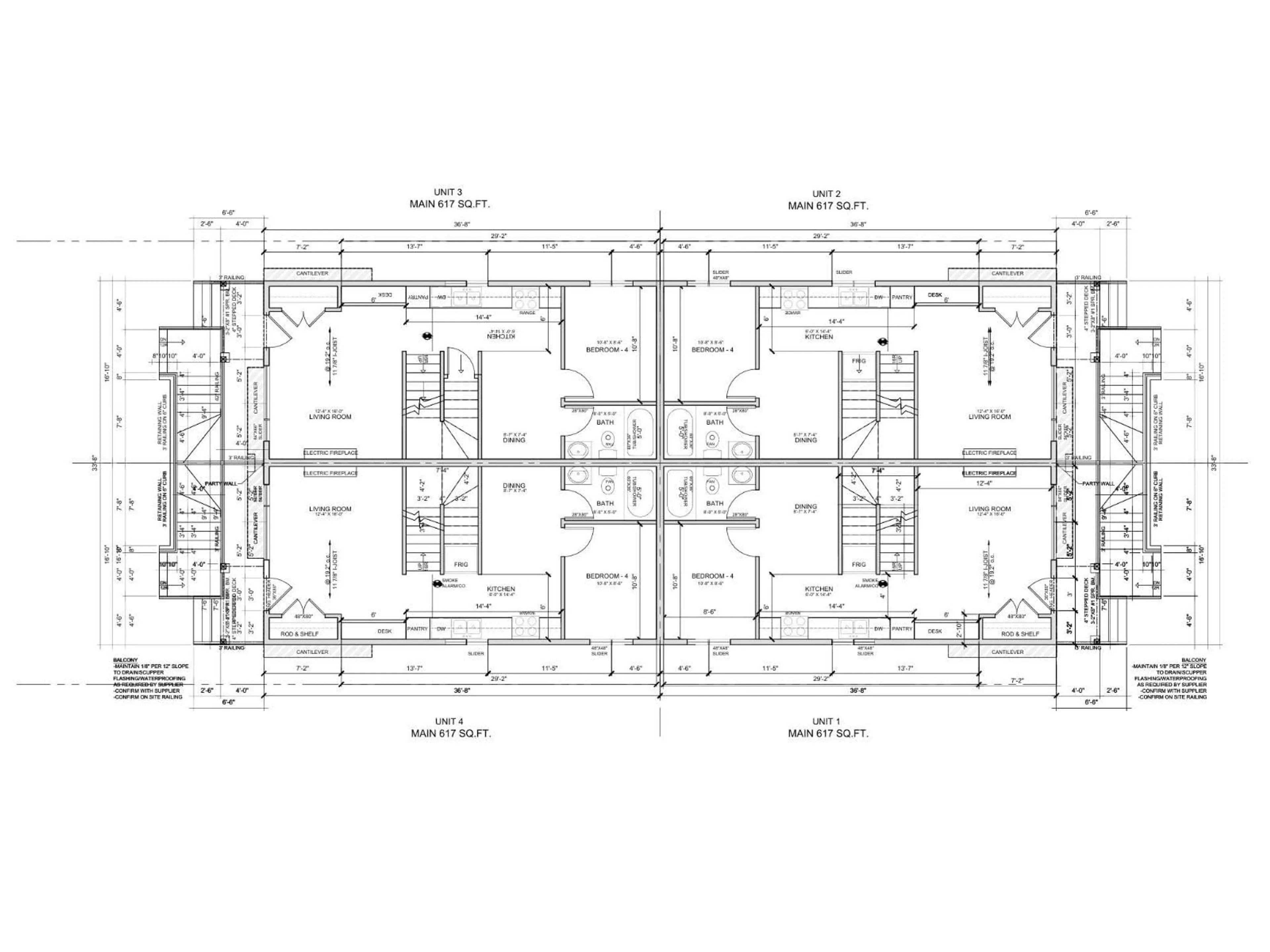 Floor plan for NW - 13924 107A AV, Edmonton Alberta T5M2A9