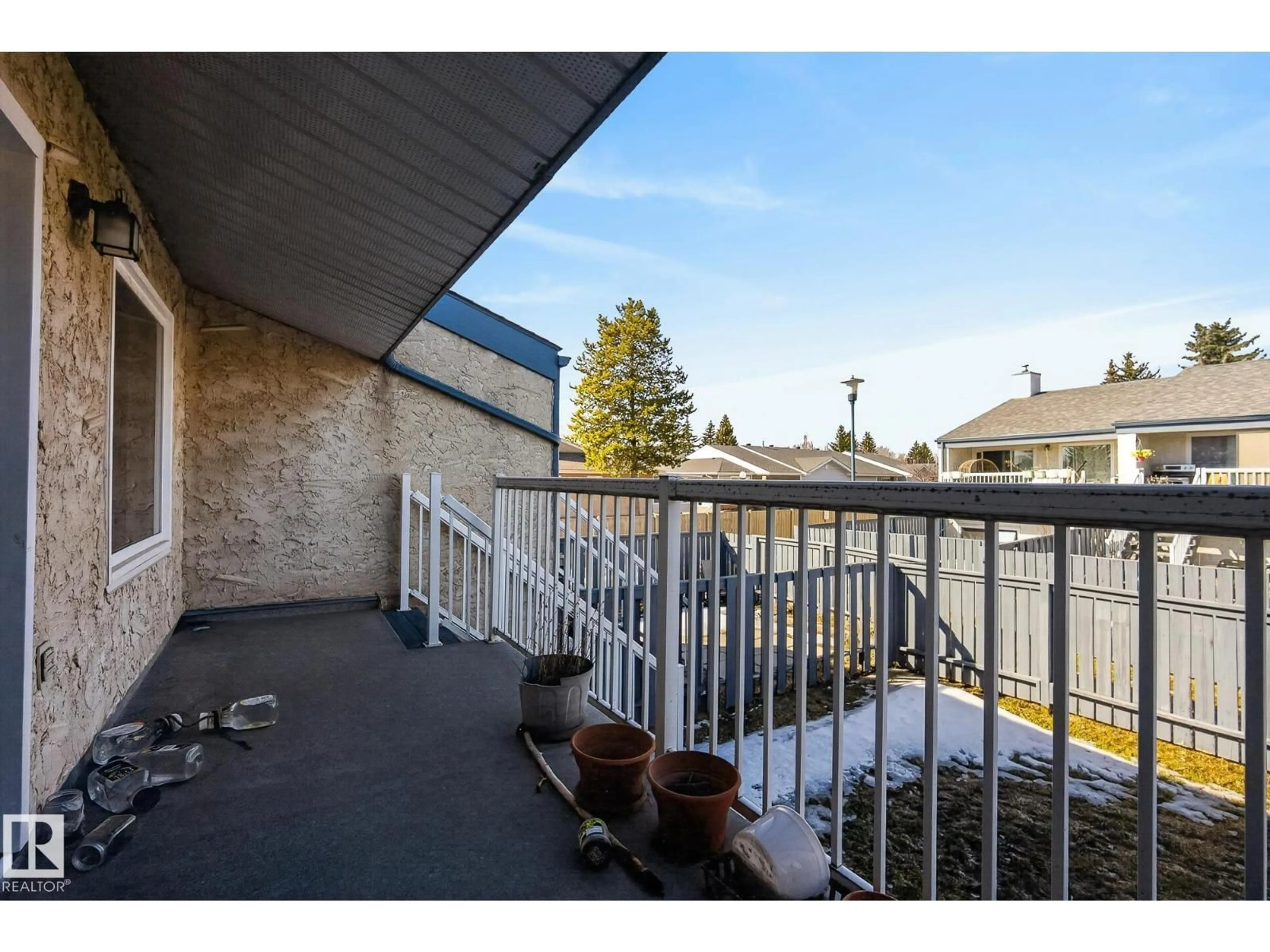 Patio, unknown for #33 - 6220 172 ST, Edmonton Alberta T5T3R4