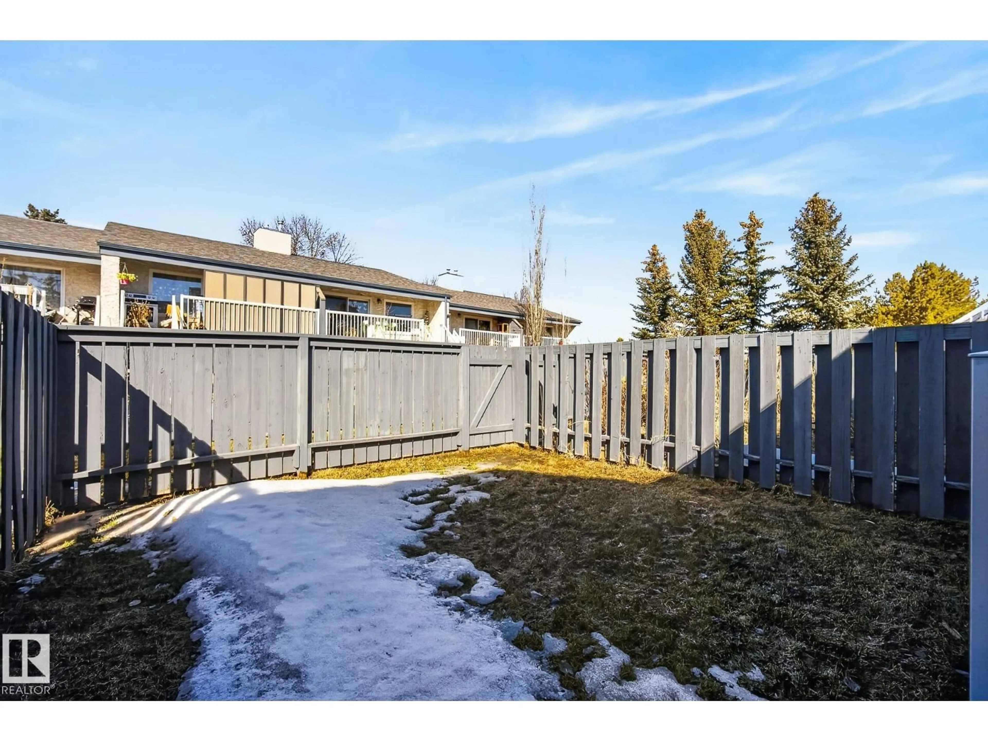 Patio, street for #33 - 6220 172 ST, Edmonton Alberta T5T3R4
