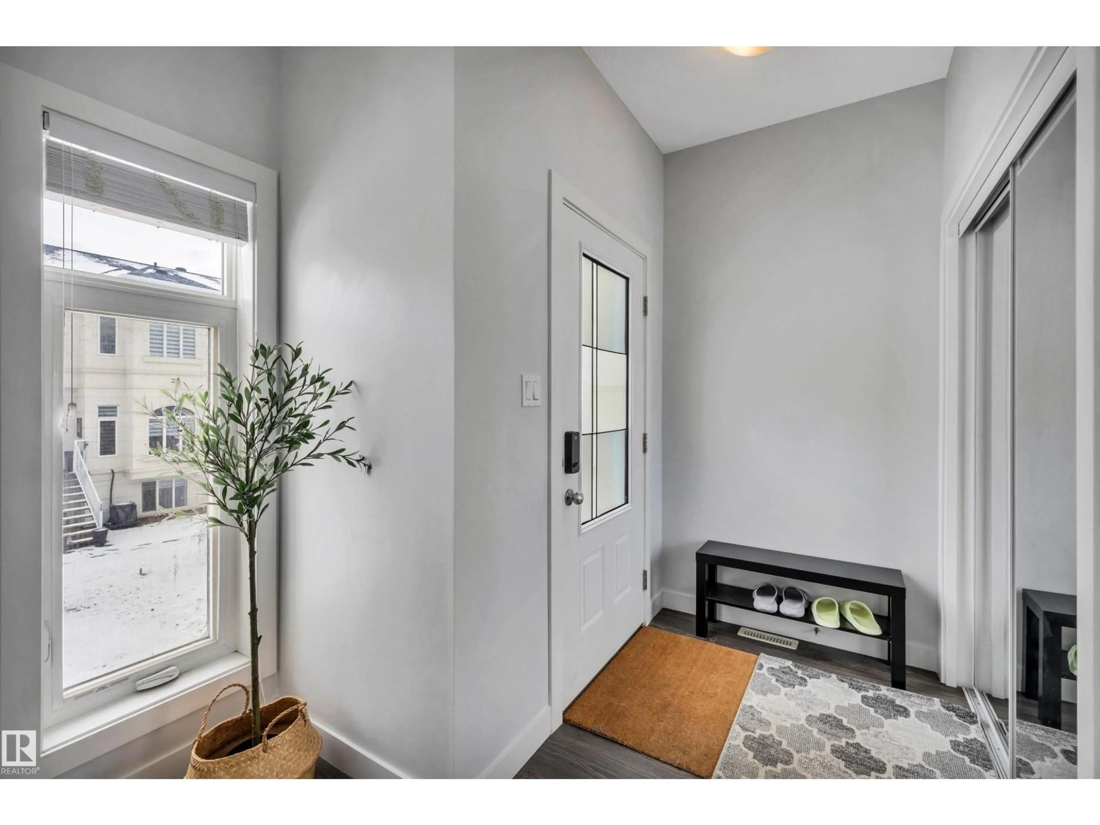 Indoor entryway for 723 - 57 172 ST, Edmonton Alberta T6W2N6