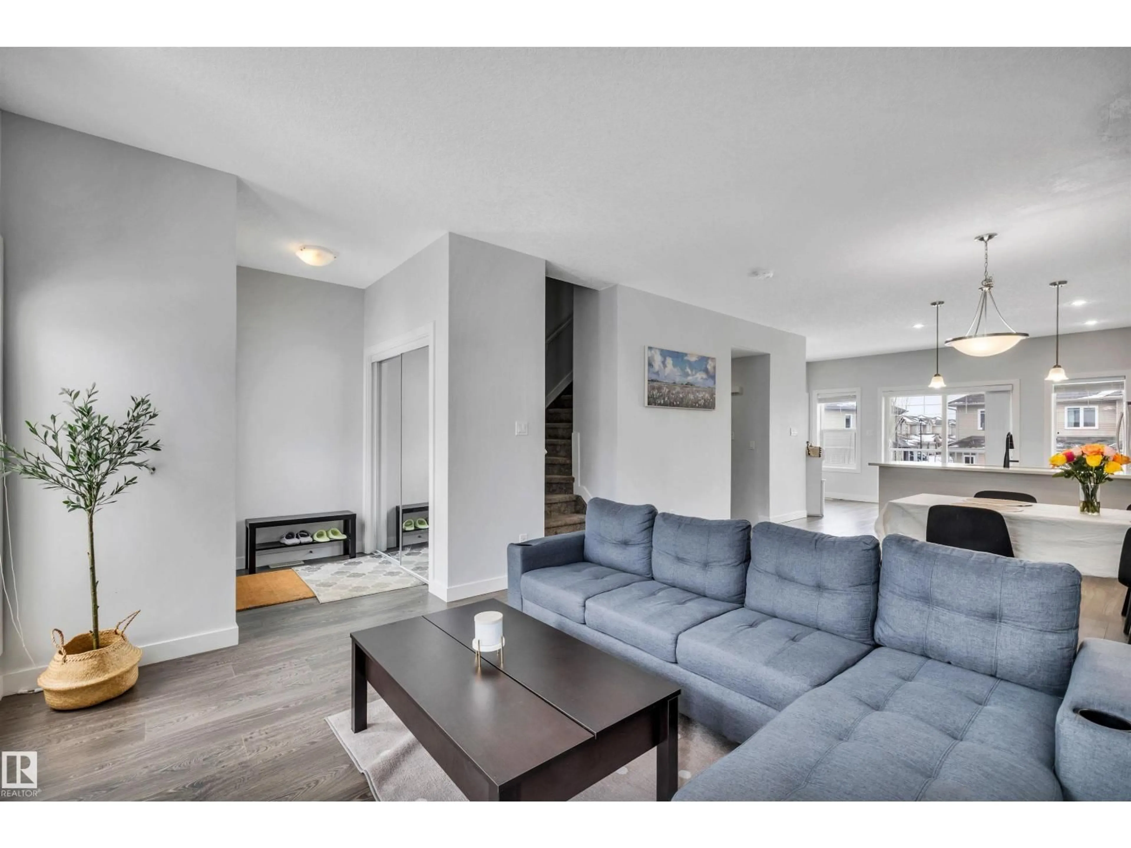 Living room with furniture, unknown for 723 - 57 172 ST, Edmonton Alberta T6W2N6