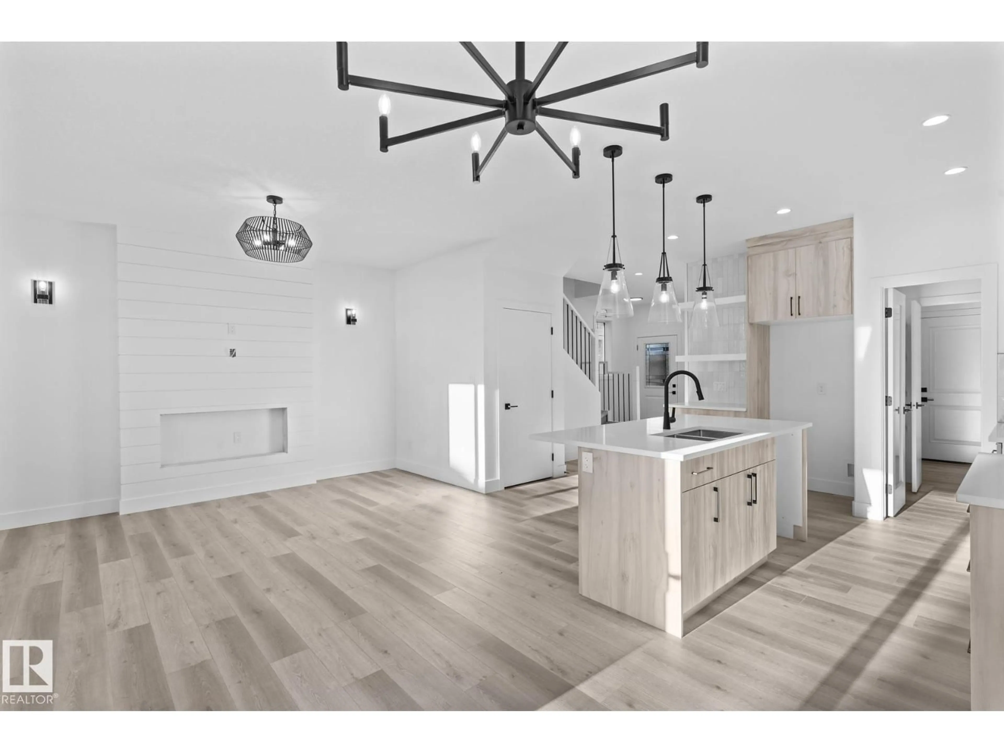 Open concept kitchen, unknown for 113 CALEDON CR, Spruce Grove Alberta T7X4E3