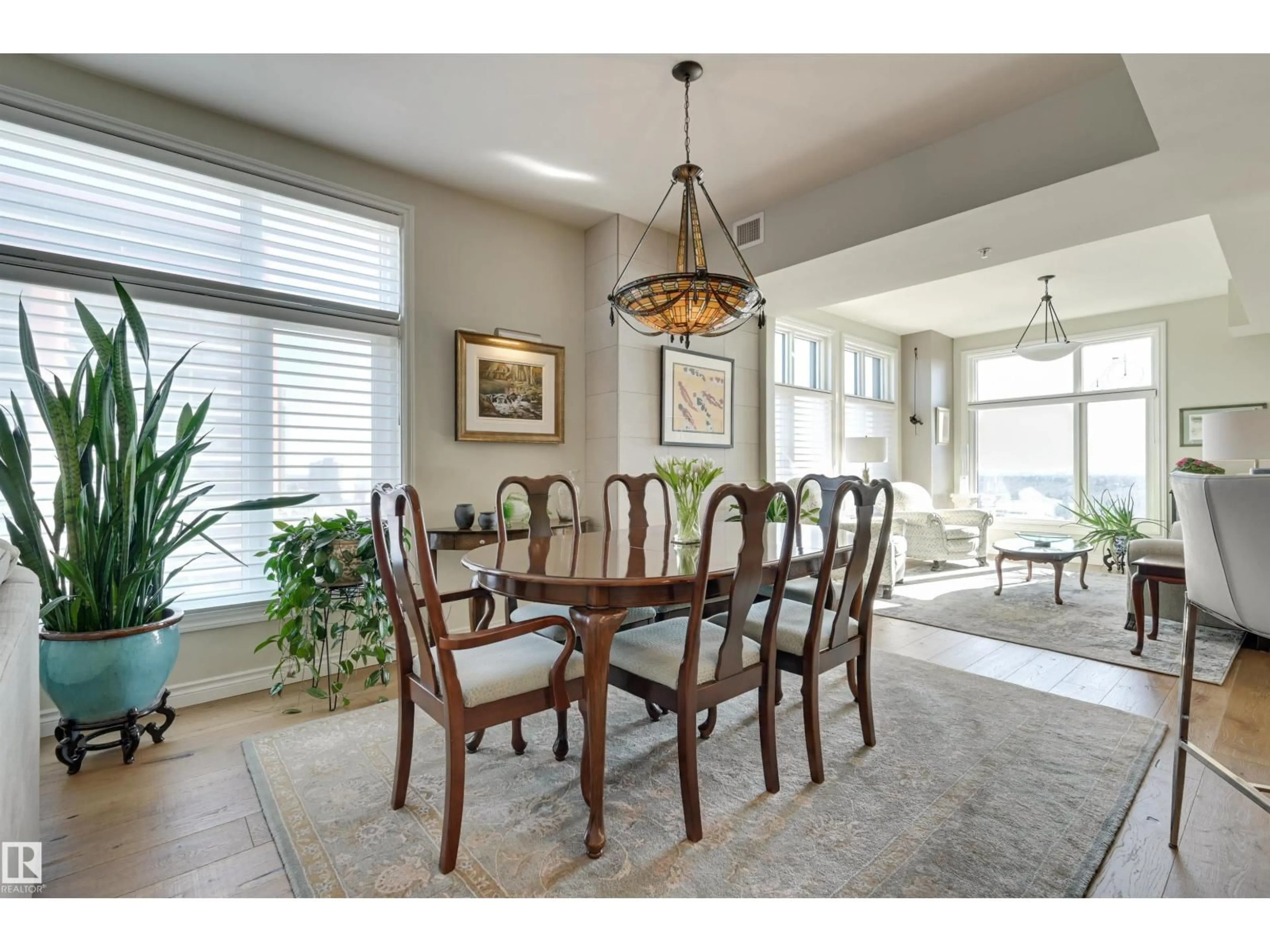 Dining room, unknown for #1003 - 9020 JASPER AV, Edmonton Alberta T5H3S8