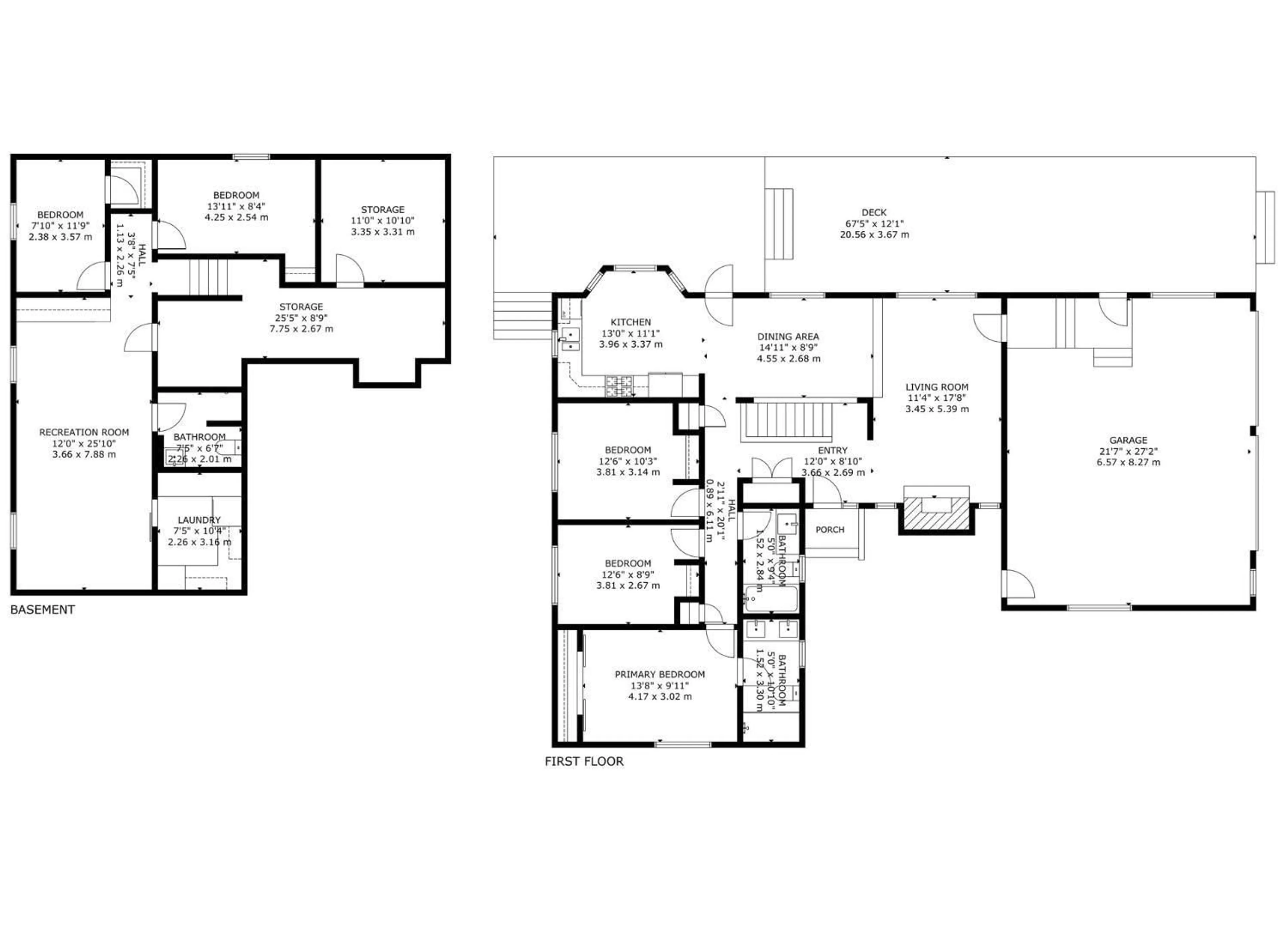 Floor plan for 18 26503 TWP ROAD 511, Rural Parkland County Alberta T7Y1G4