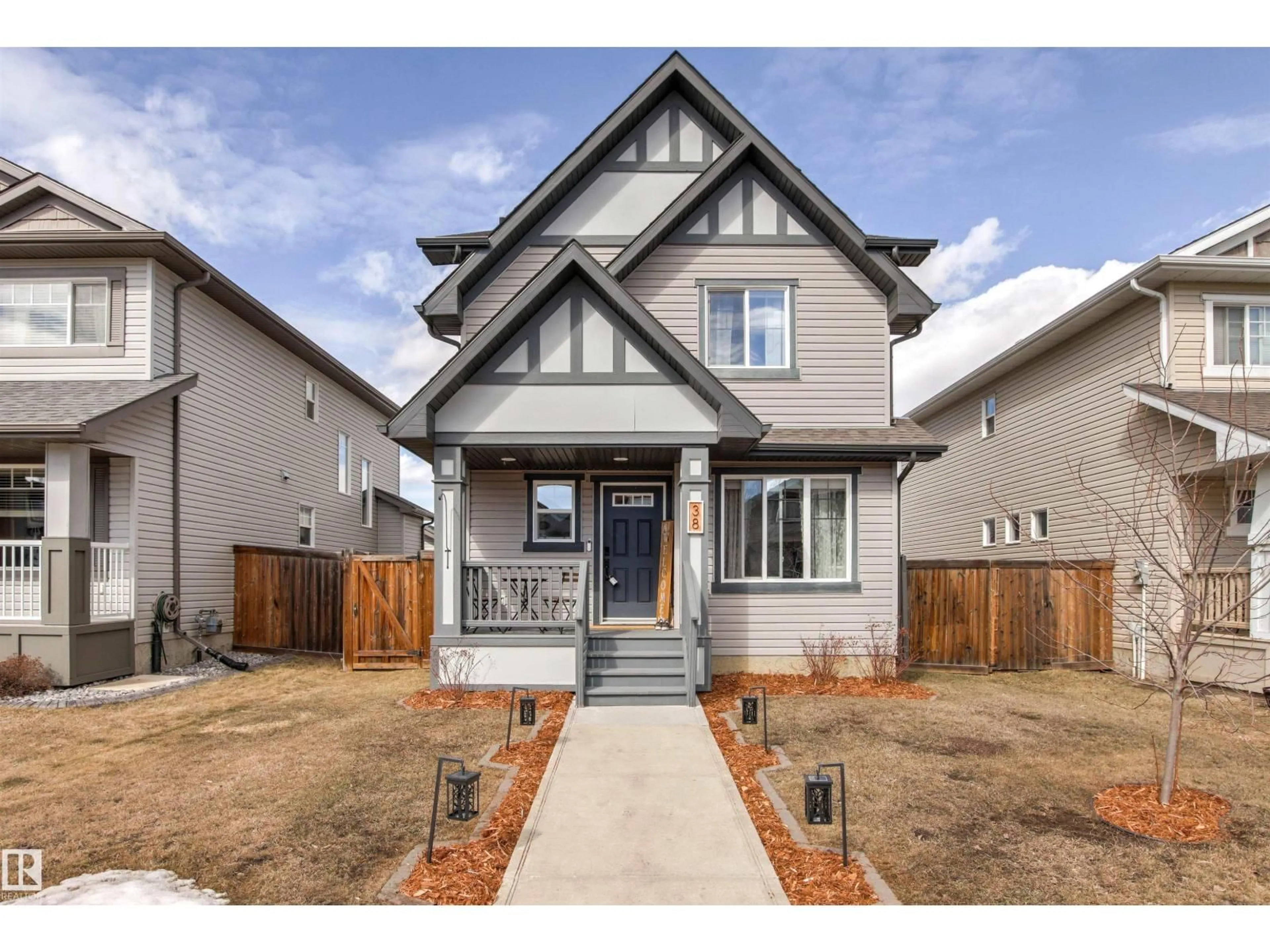 Home with brick exterior material, street for 38 HEWITT CI, Spruce Grove Alberta T7X0K6