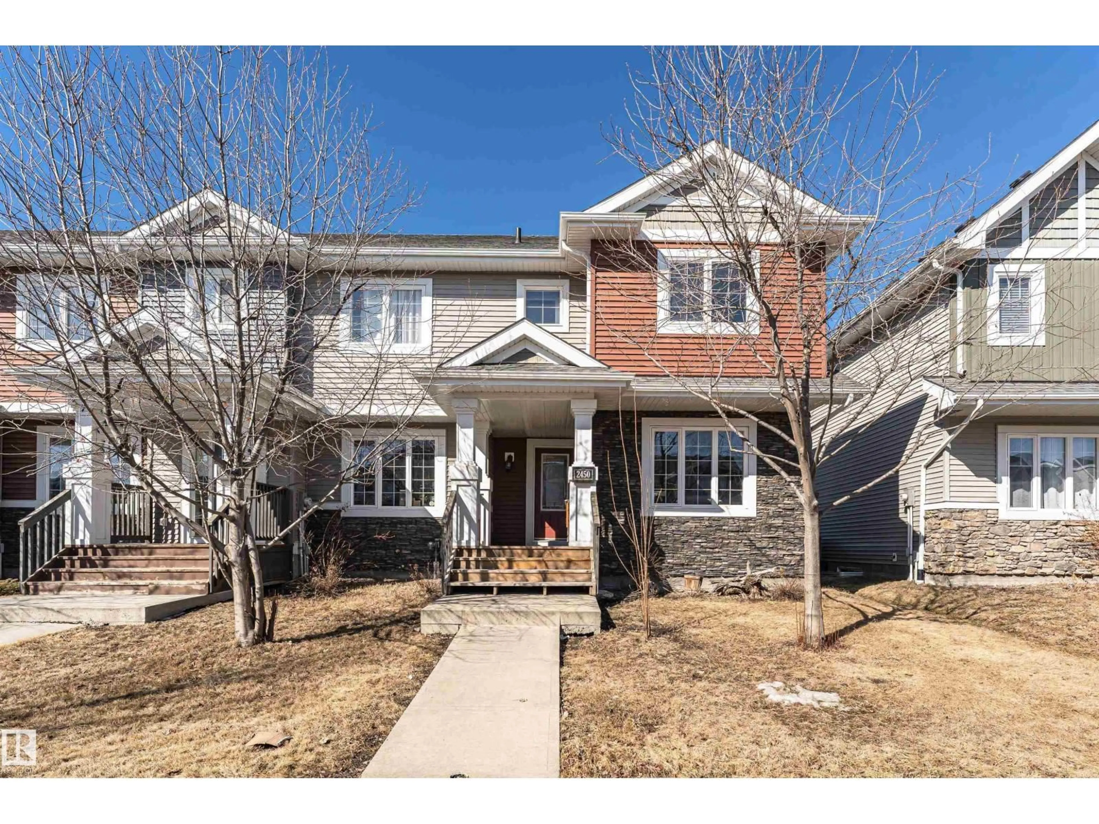 Home with brick exterior material, street for 2450 GLENRIDDING BV, Edmonton Alberta T6W2T4