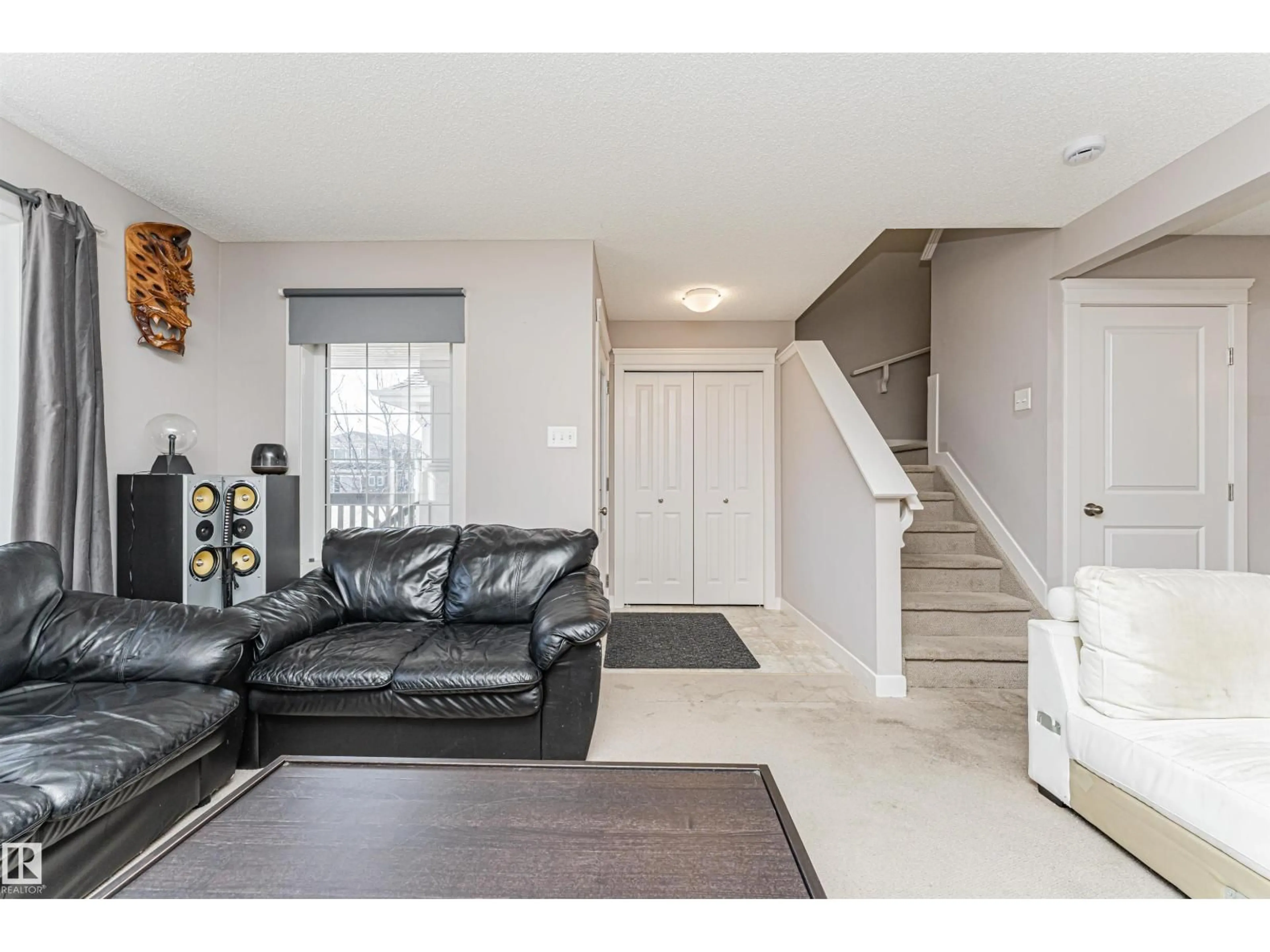 Living room with furniture, unknown for 2450 GLENRIDDING BV, Edmonton Alberta T6W2T4