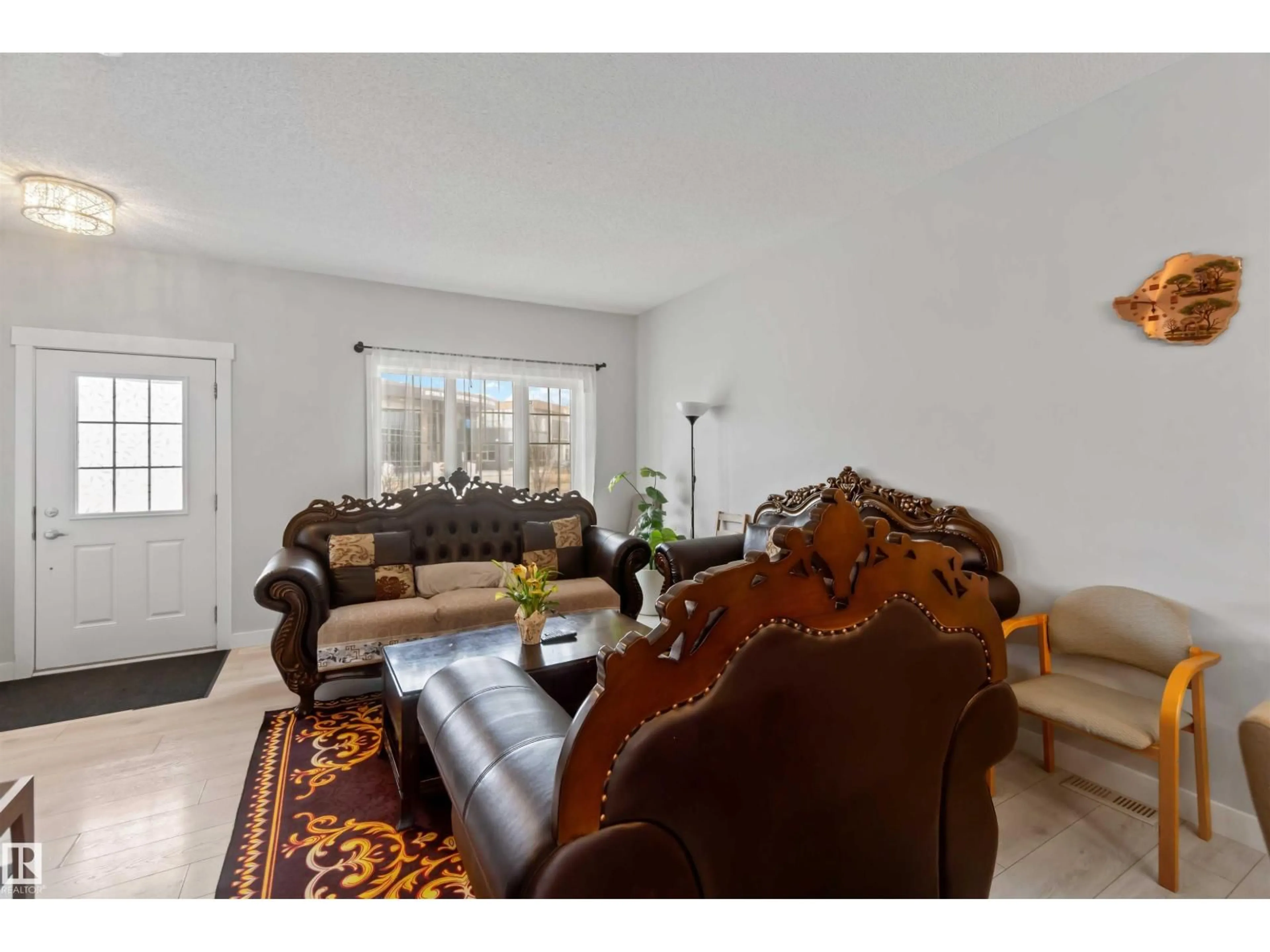 Living room with furniture, unknown for 2725 ORCHARDS RD, Edmonton Alberta T6X2M9