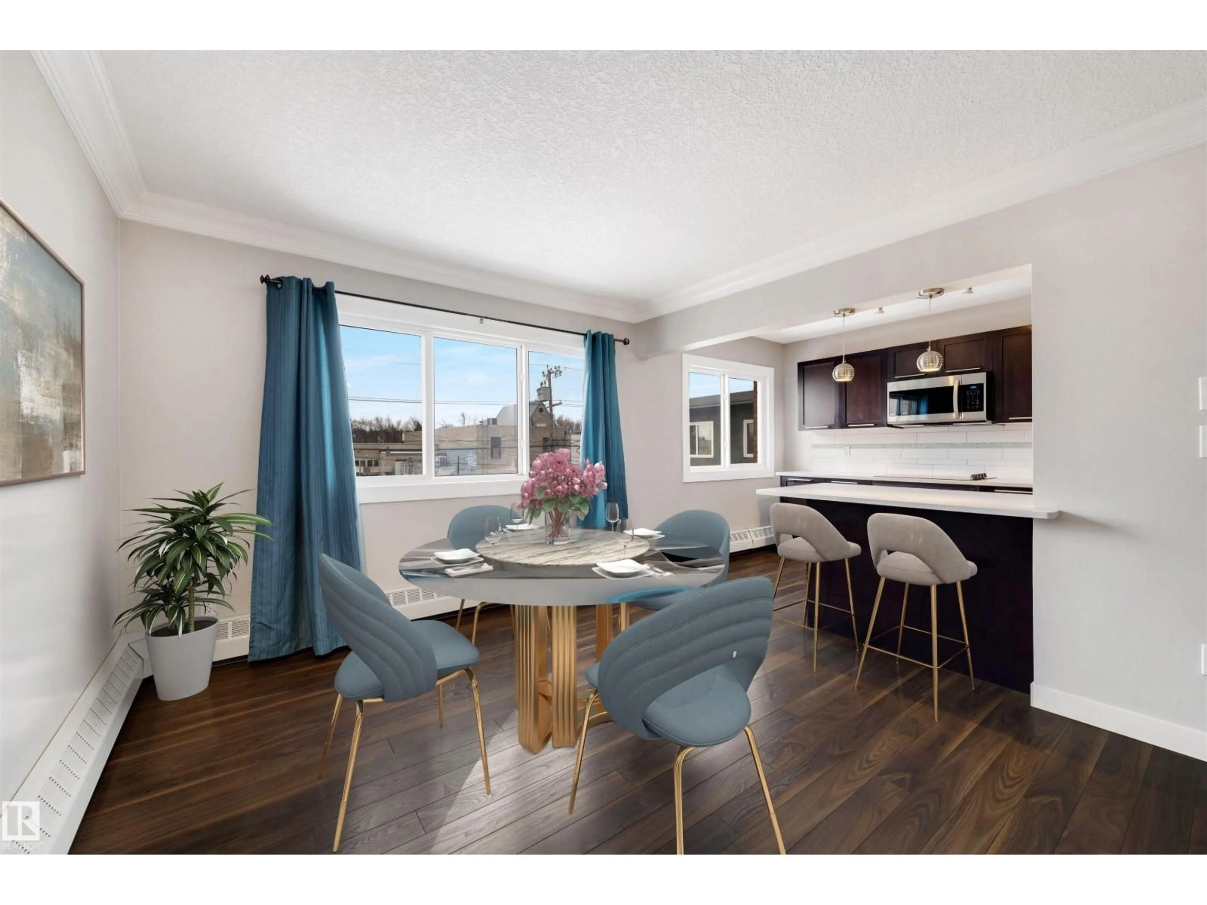 A pic of a room for #32 - 10015 83 AV, Edmonton Alberta T6E2C3