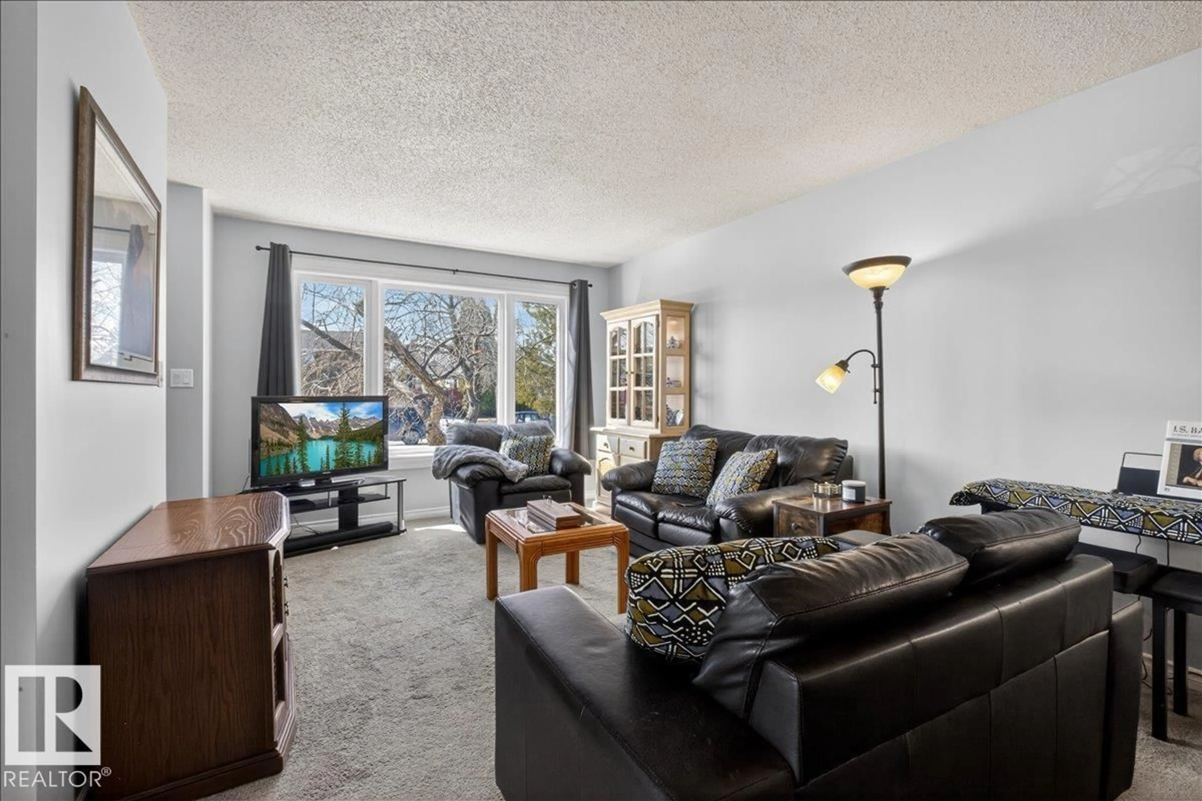 Living room with furniture, unknown for 4225 49 ST, Gibbons Alberta T0A1N0