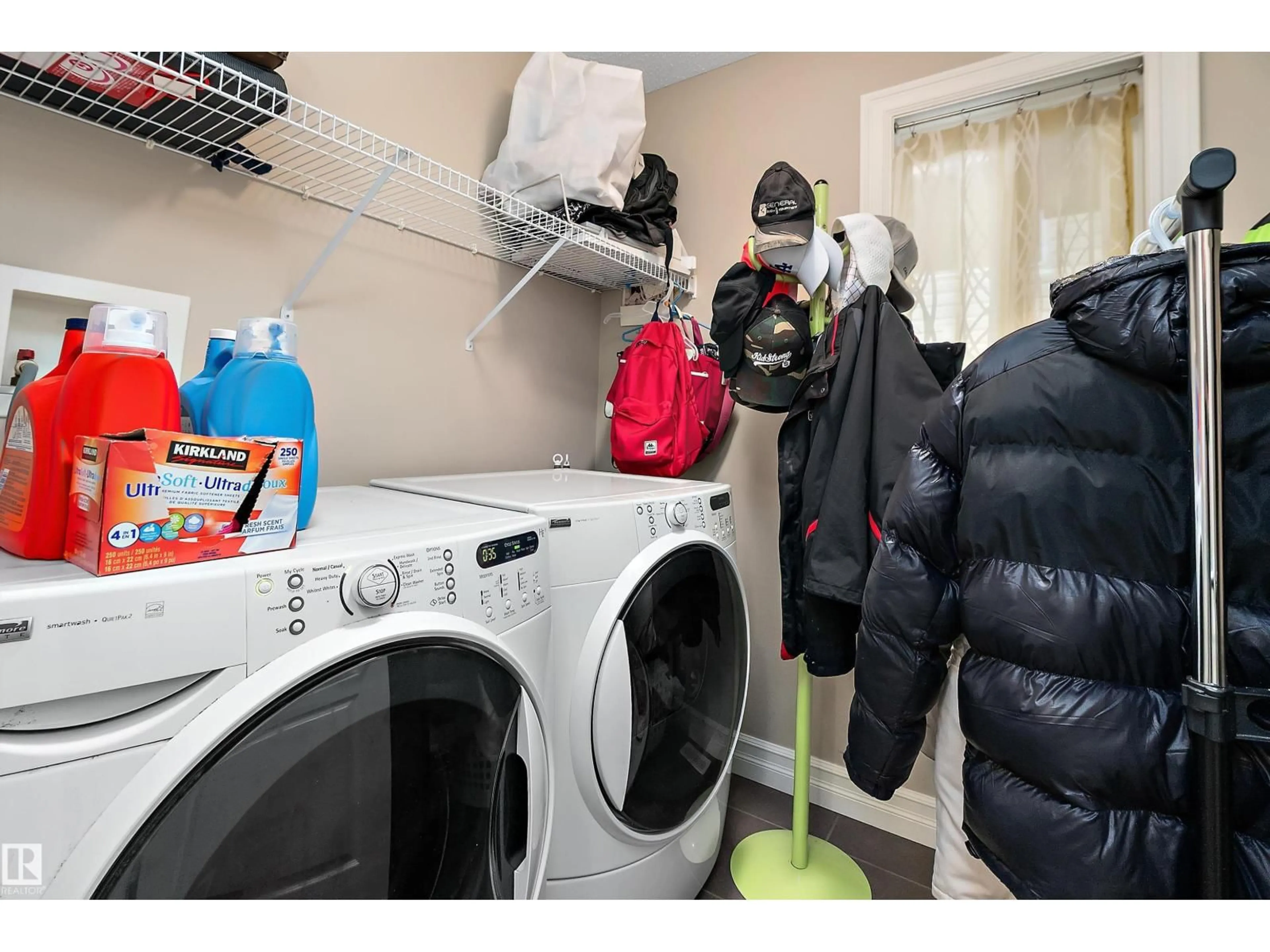 Laundry room for NW - 16748 118 ST, Edmonton Alberta T5X0B1