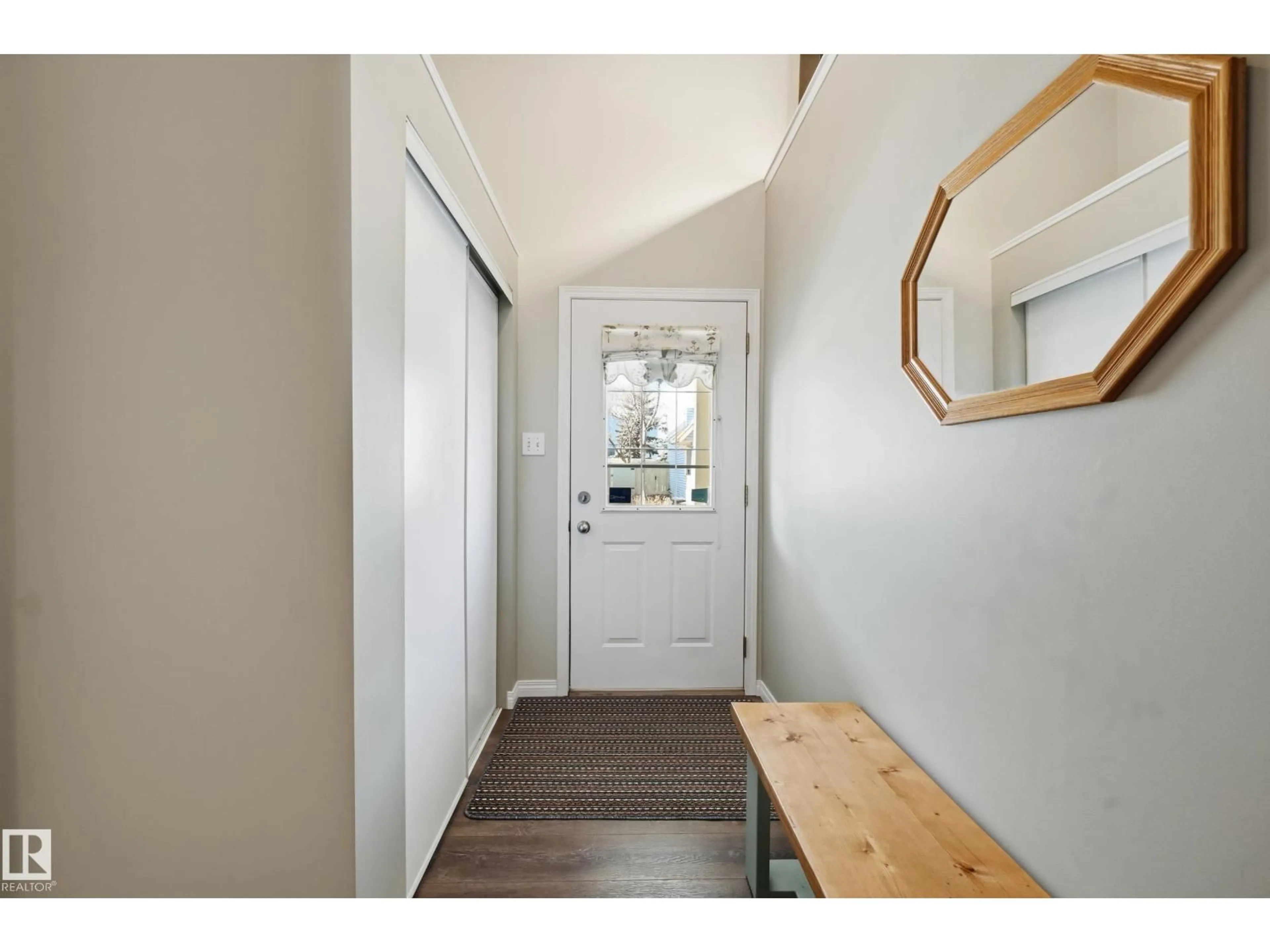 Indoor entryway for #109 - 1670 JAMHA RD, Edmonton Alberta T6L7B3