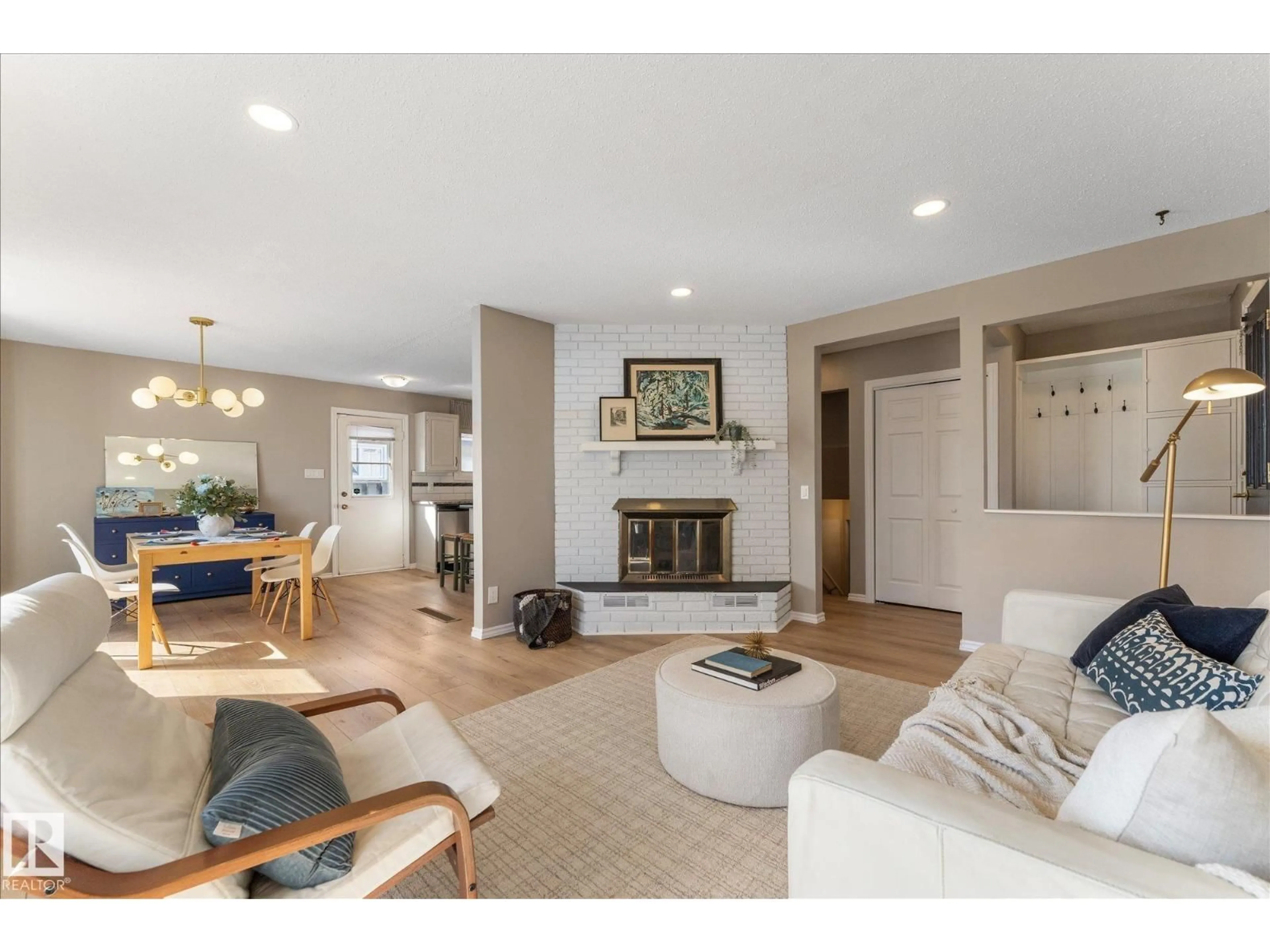 Living room with furniture, unknown for 2626 49 ST, Edmonton Alberta T6L3W9