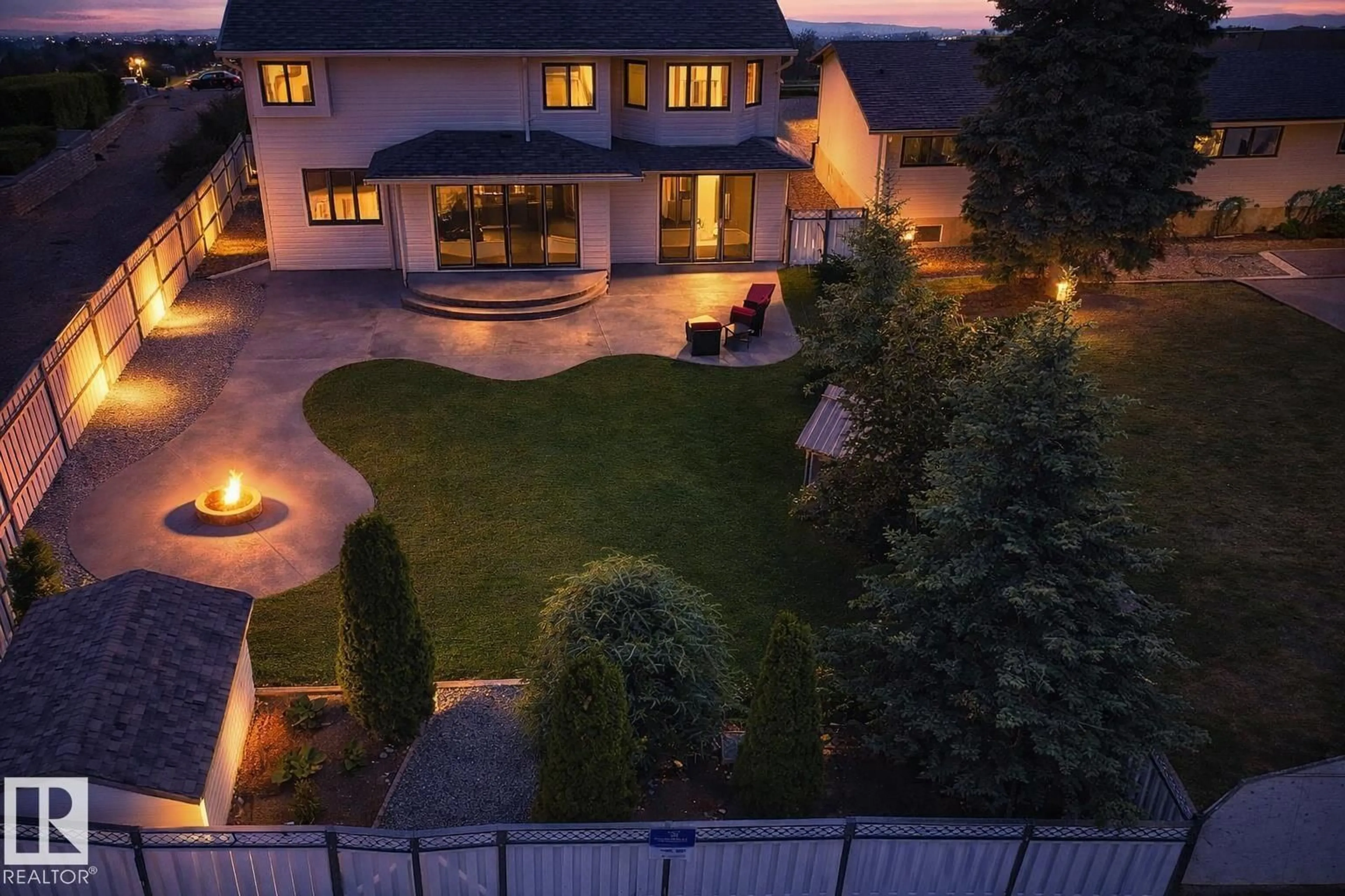 A pic from outside/outdoor area/front of a property/back of a property/a pic from drone, mountain view for 223 BIRCH AV, Cold Lake Alberta T9M1E5