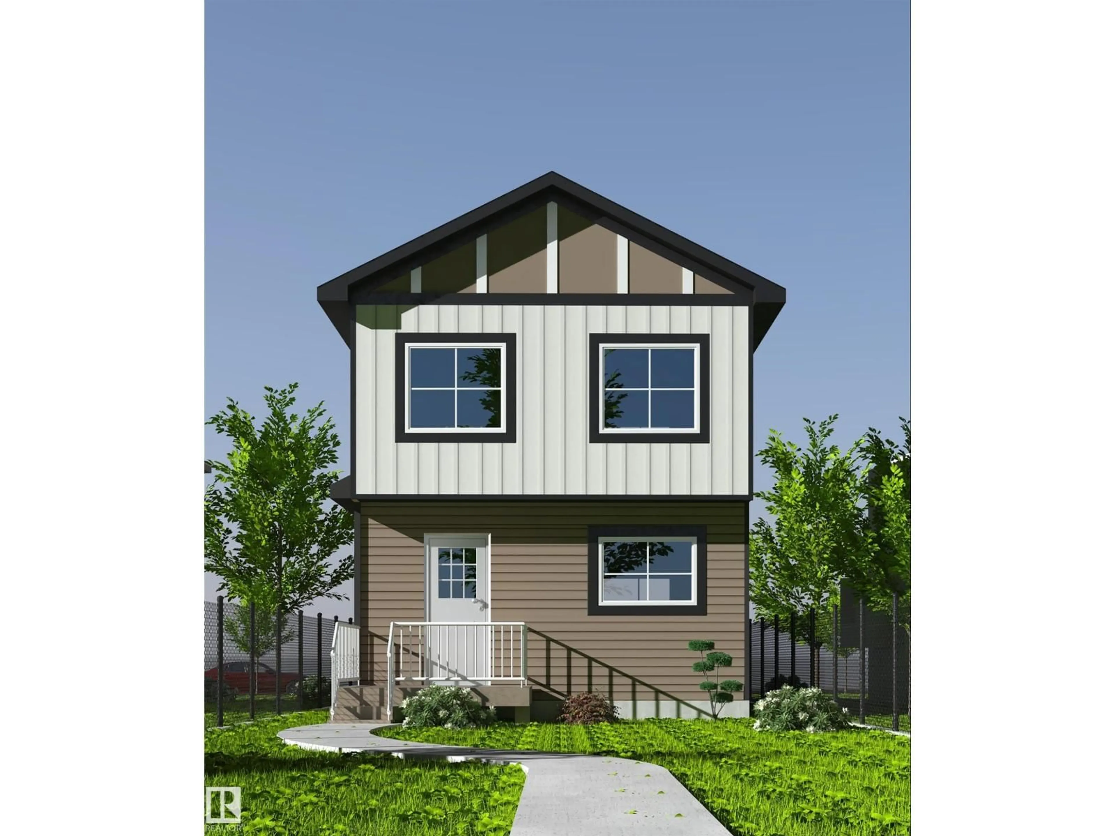 Home with vinyl exterior material, street for 10209 92A AV, Morinville Alberta T8R2R4