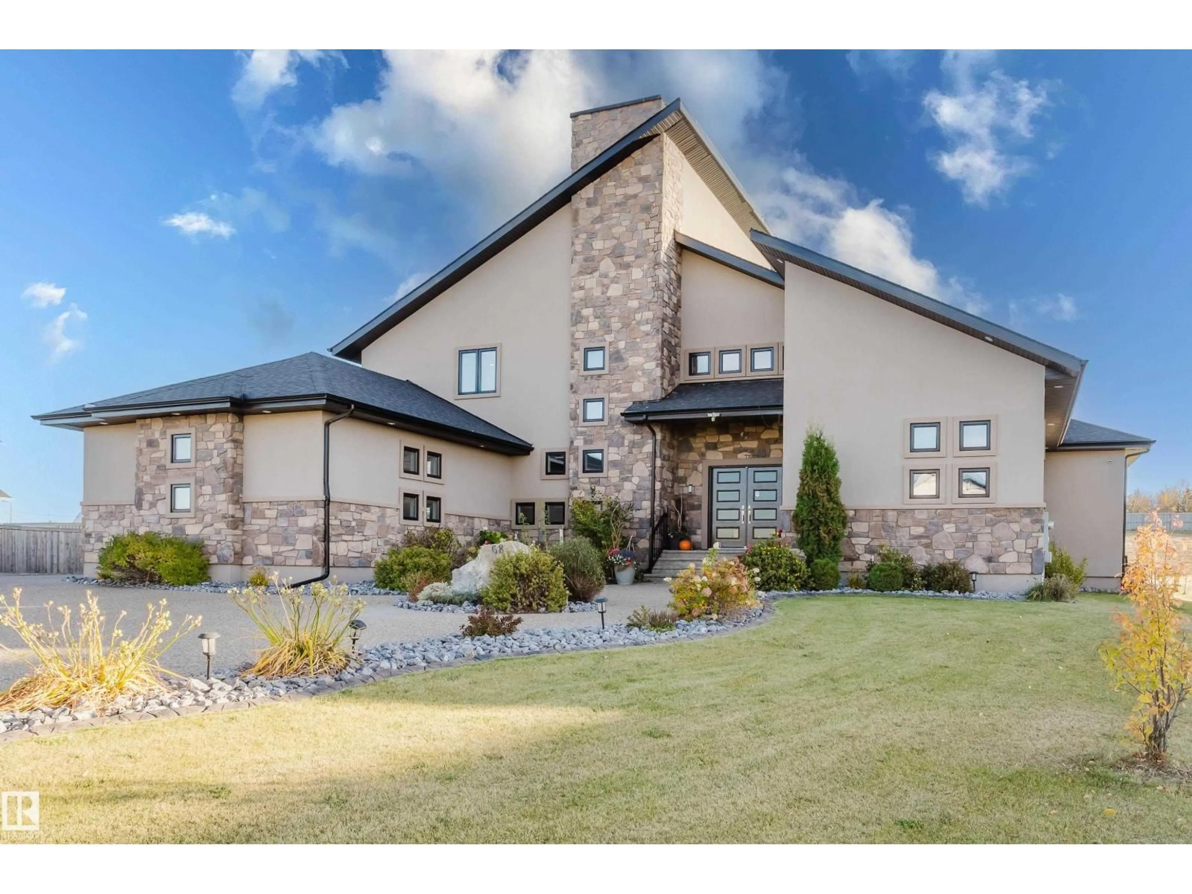 Home with brick exterior material, building for A - 26409 TWP ROAD 532, Rural Parkland County Alberta T7X0W7