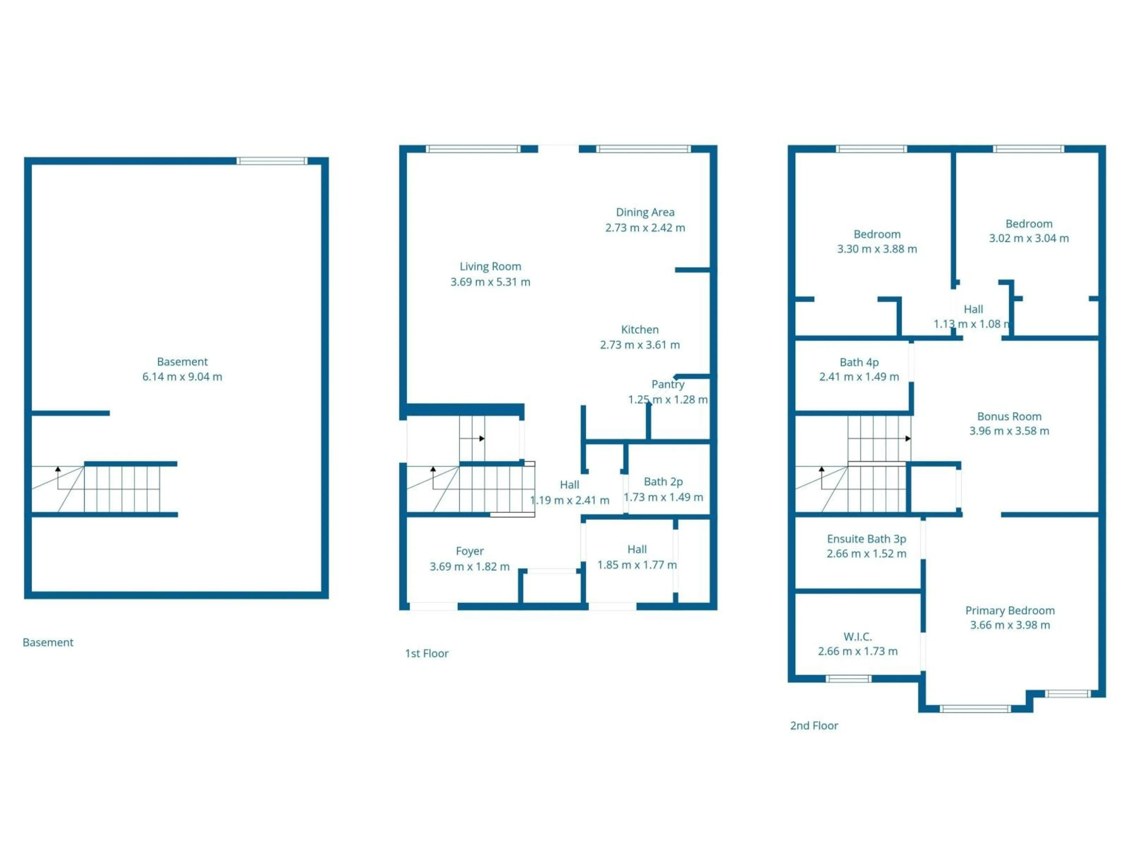 Floor plan for NW - 7216 182 AV, Edmonton Alberta T5Z0L5