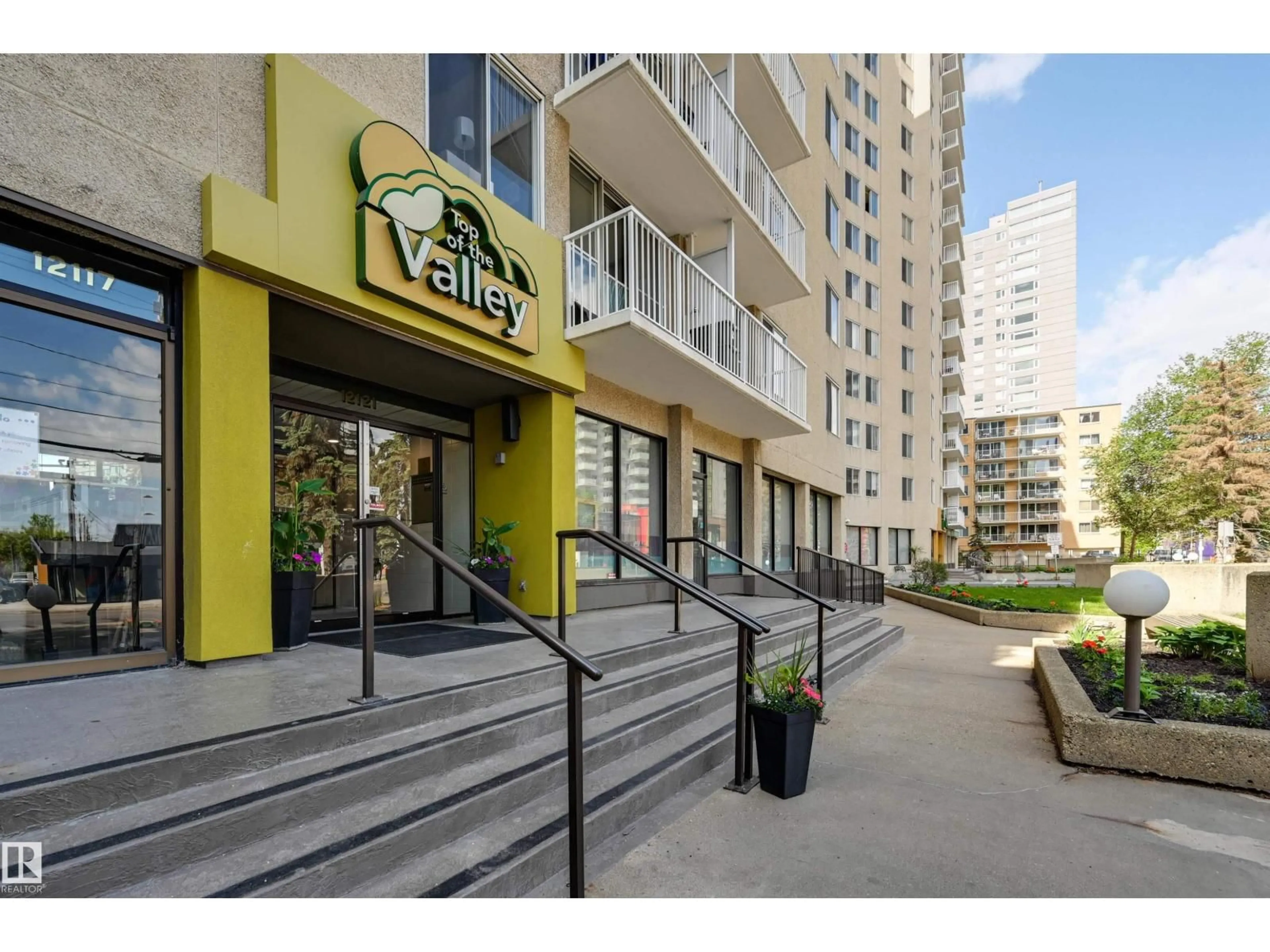 Patio, unknown for #1204 - 1204 JASPER AV, Edmonton Alberta T5N3X7