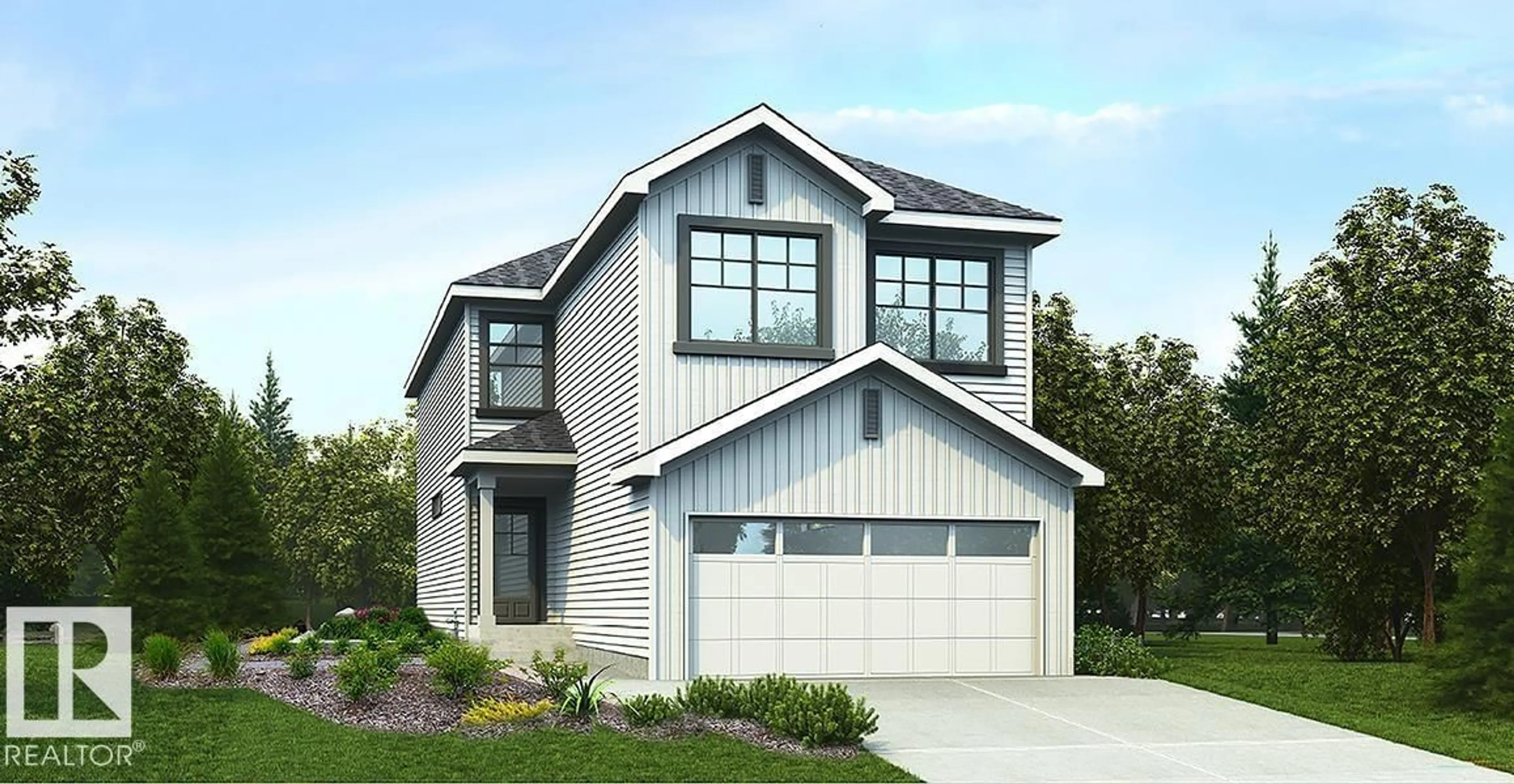 Home with vinyl exterior material, street for SW - 5011 CAWSEY LI, Edmonton Alberta T6W5G4