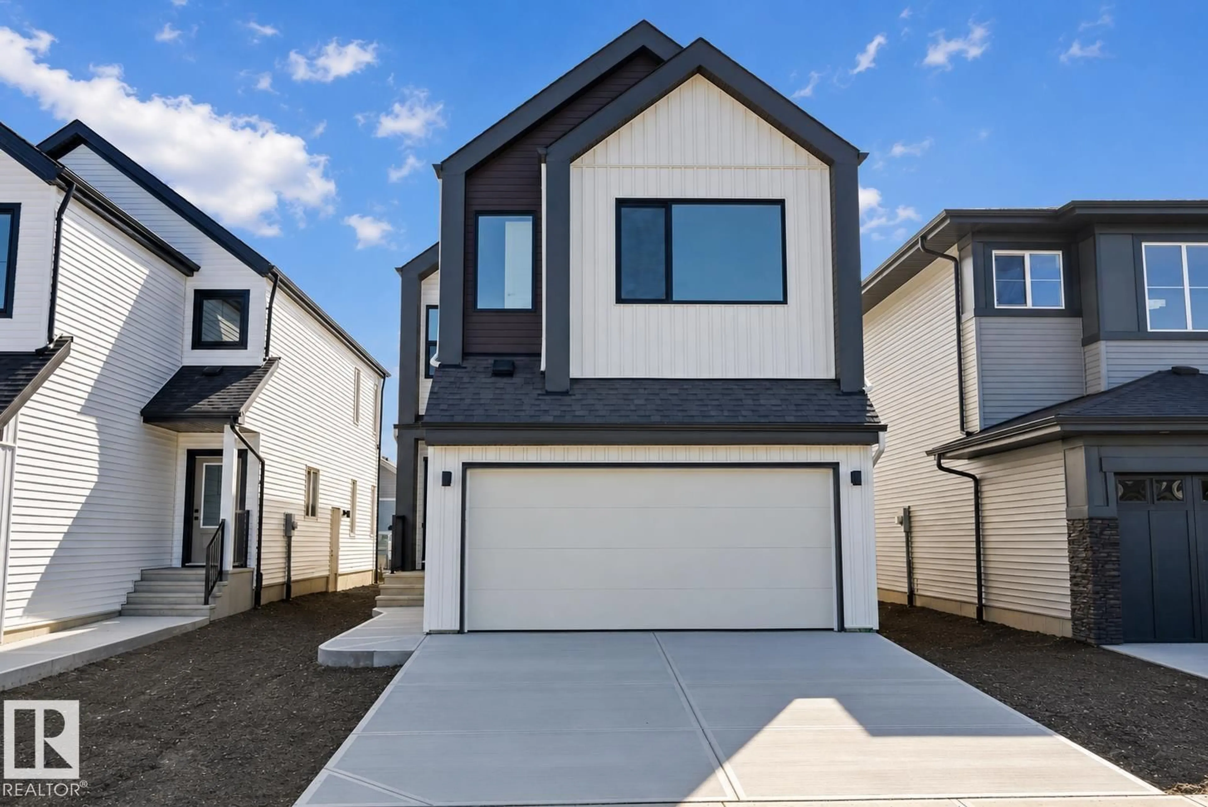 Home with vinyl exterior material, street for SW - 5011 CAWSEY LI, Edmonton Alberta T6W5G4
