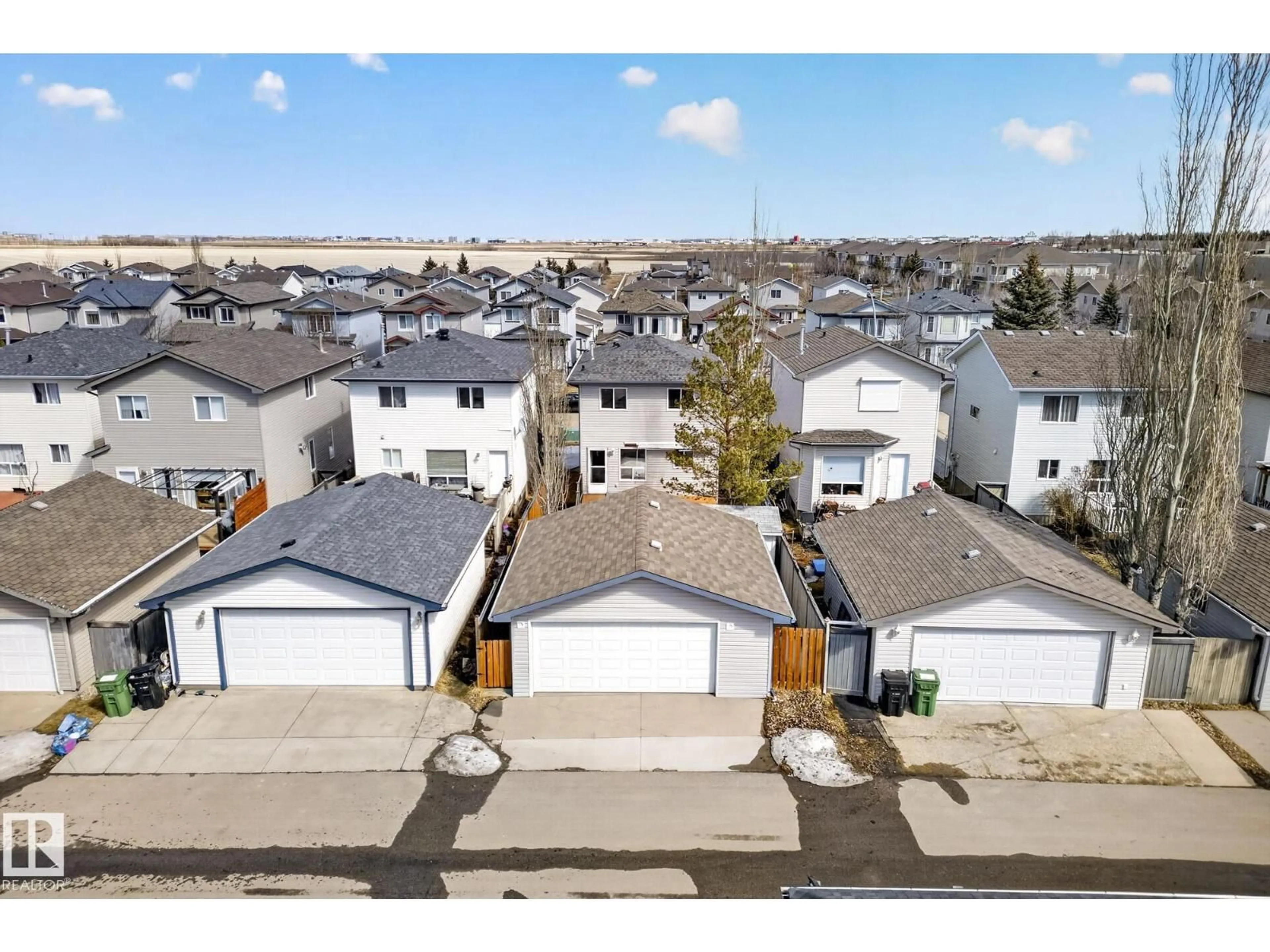 A pic from outside/outdoor area/front of a property/back of a property/a pic from drone, street for 88 BIRCHMONT DR, Leduc Alberta T9E8N6