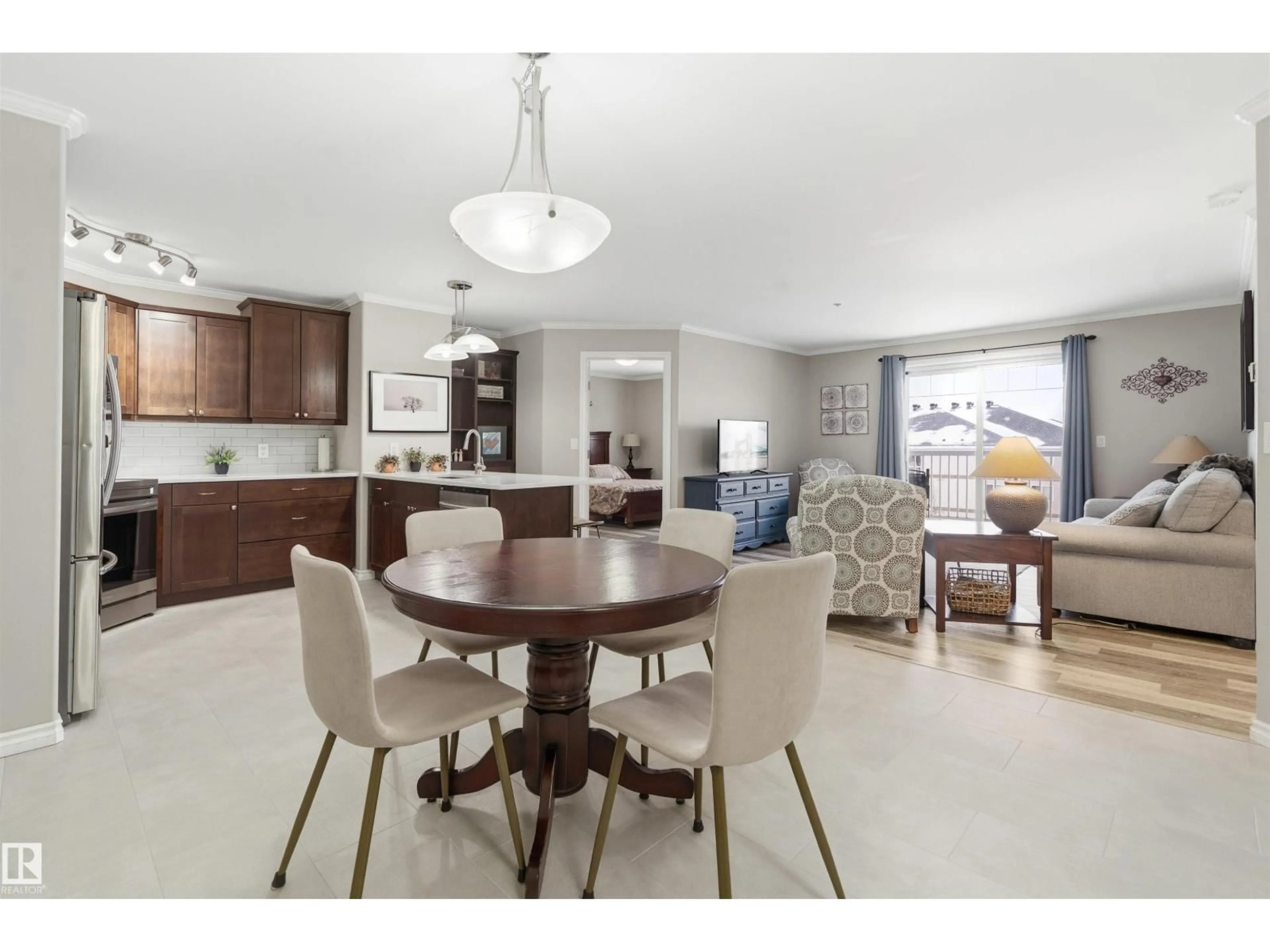 Open concept kitchen, unknown for 3302 - 901 16 ST, Cold Lake Alberta T9M0C3