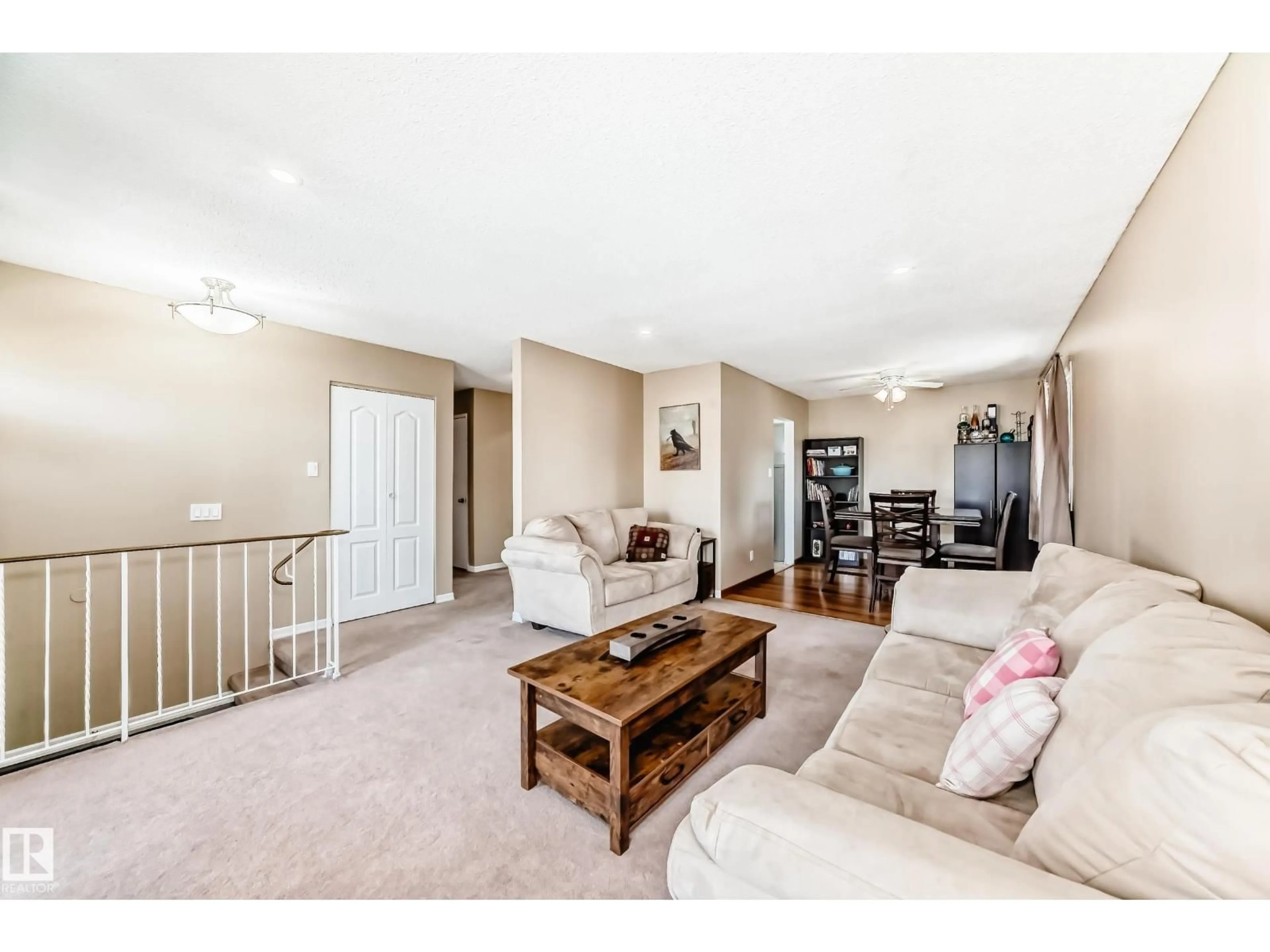 Living room with furniture, unknown for 11323 162 AV, Edmonton Alberta T5X2L3