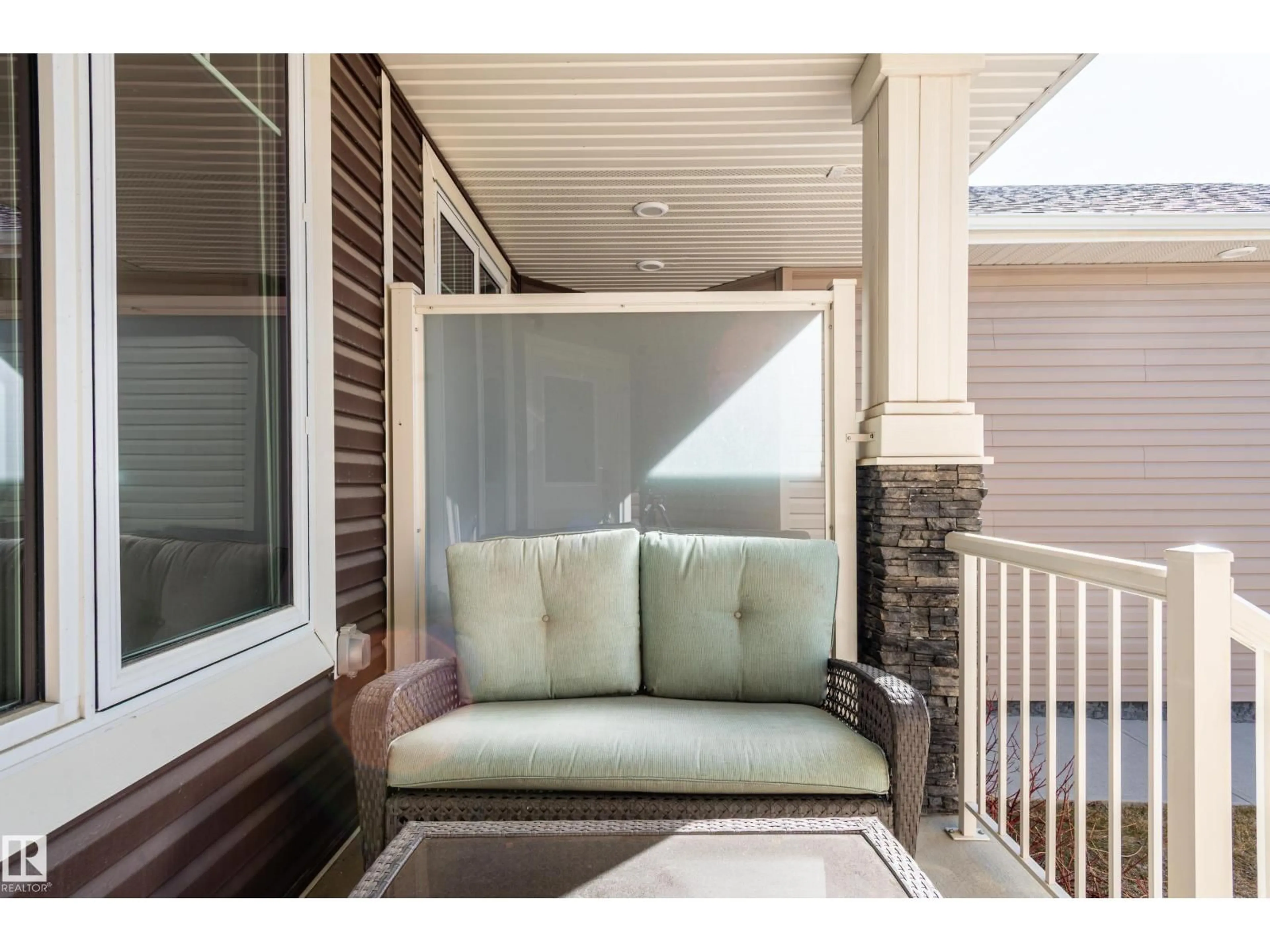 Patio, unknown for #2 - 7115 ARMOUR LINK, Edmonton Alberta T6W2V2