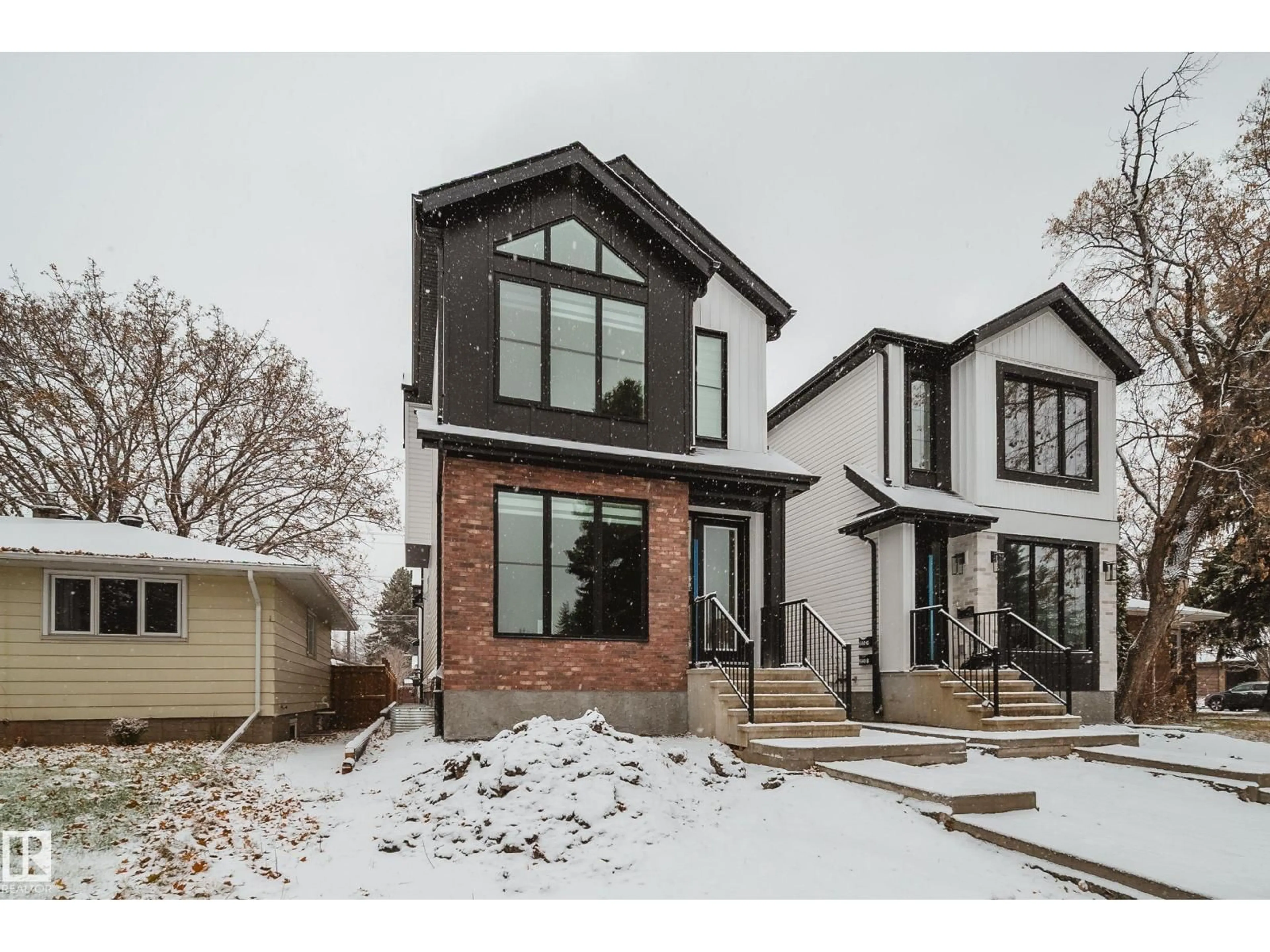 Home with brick exterior material, street for 9536 148 ST, Edmonton Alberta T5N3E4