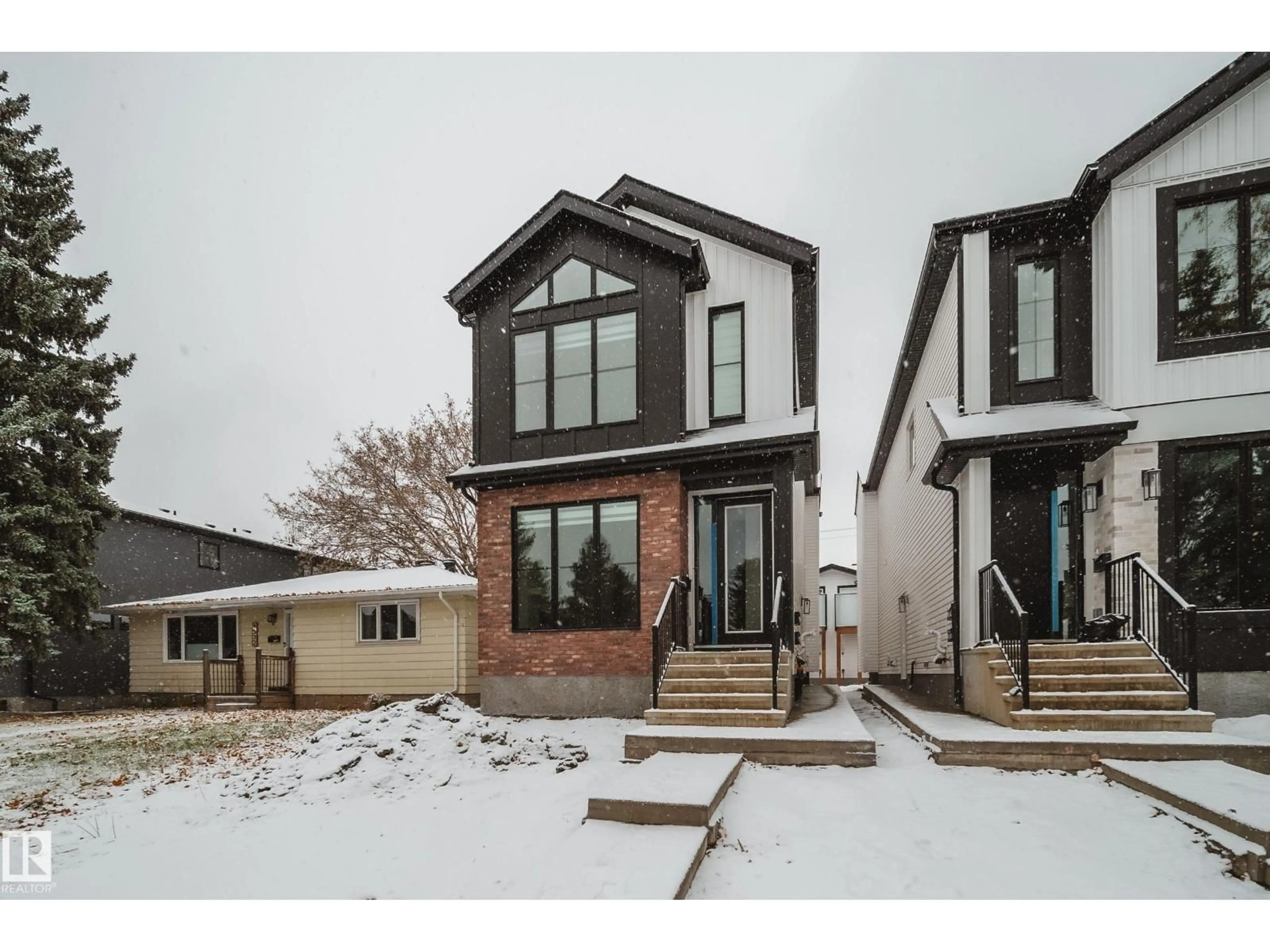 Home with brick exterior material, street for 9536 148 ST, Edmonton Alberta T5N3E4