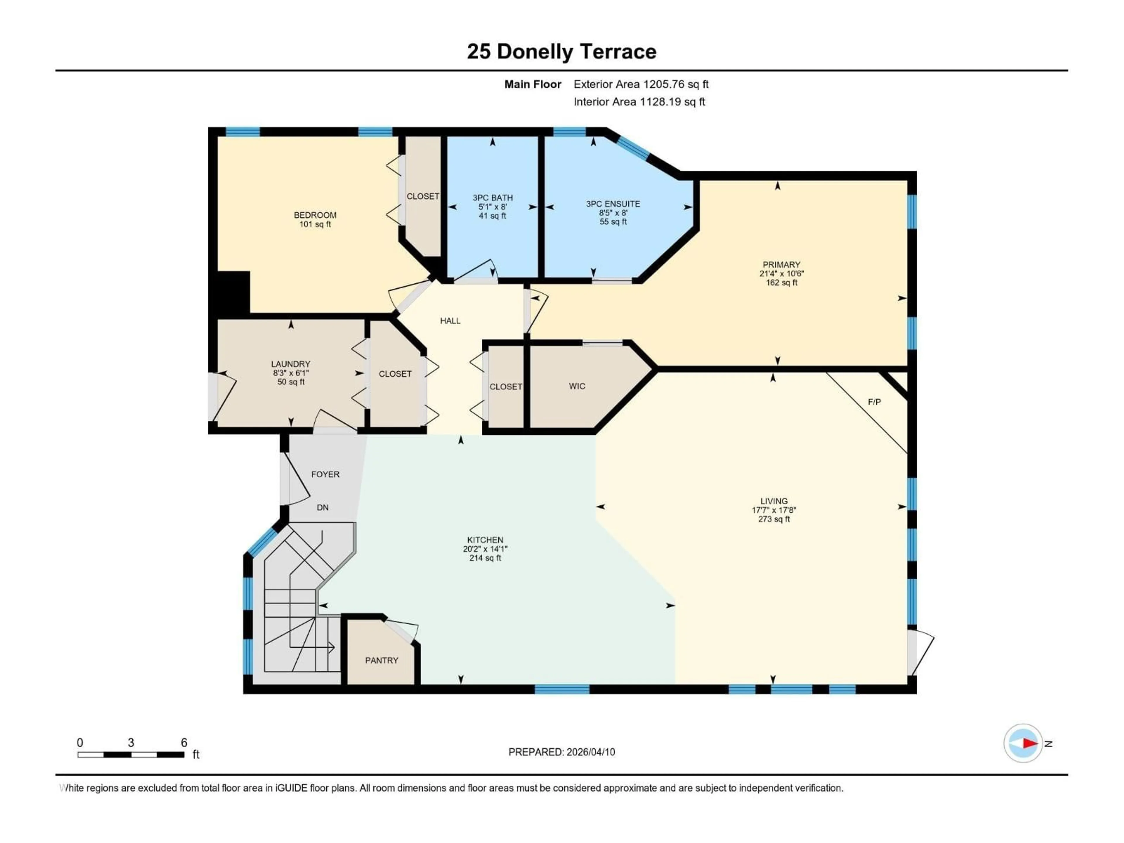 Floor plan for 25 DONNELY, Sherwood Park Alberta T8H2B3