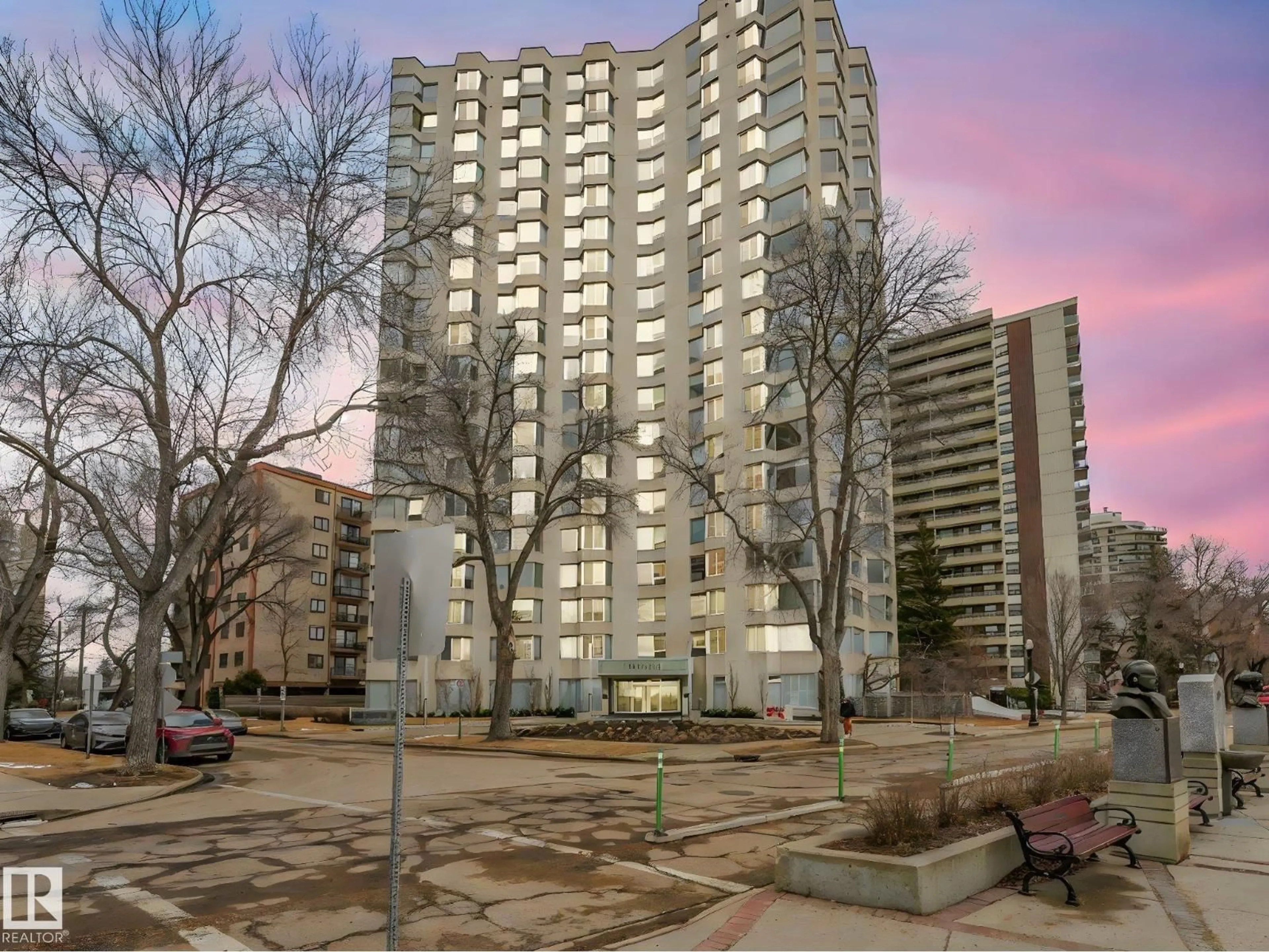 Unknown for #601 - 11826 100 AV, Edmonton Alberta T5K0K3