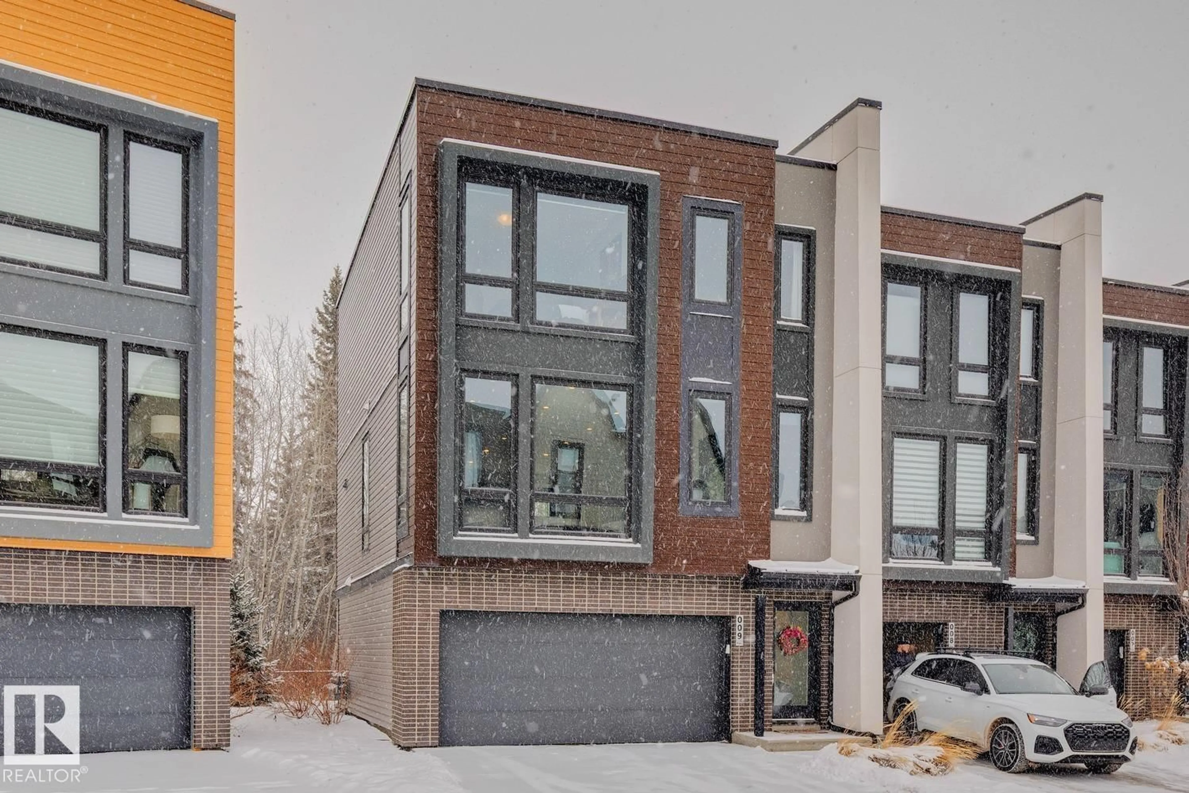 Home with brick exterior material, street for #9 - 1304 RUTHERFORD RD, Edmonton Alberta T6W0B4