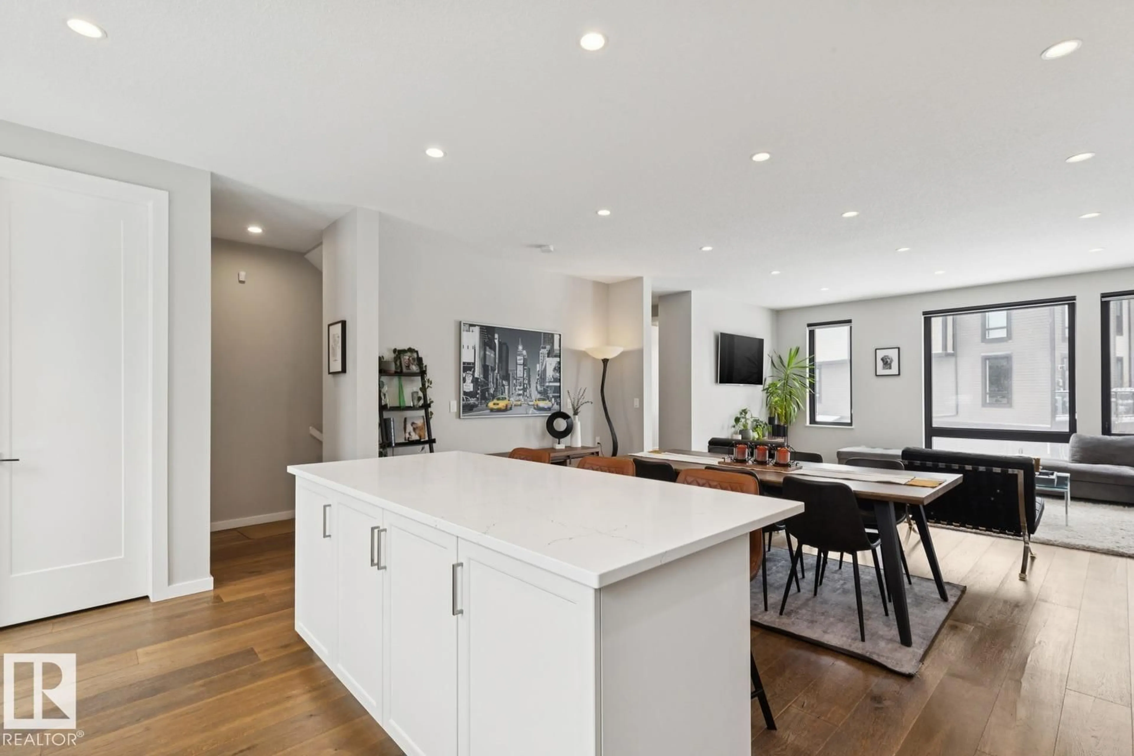 Open concept kitchen, unknown for #9 - 1304 RUTHERFORD RD, Edmonton Alberta T6W0B4