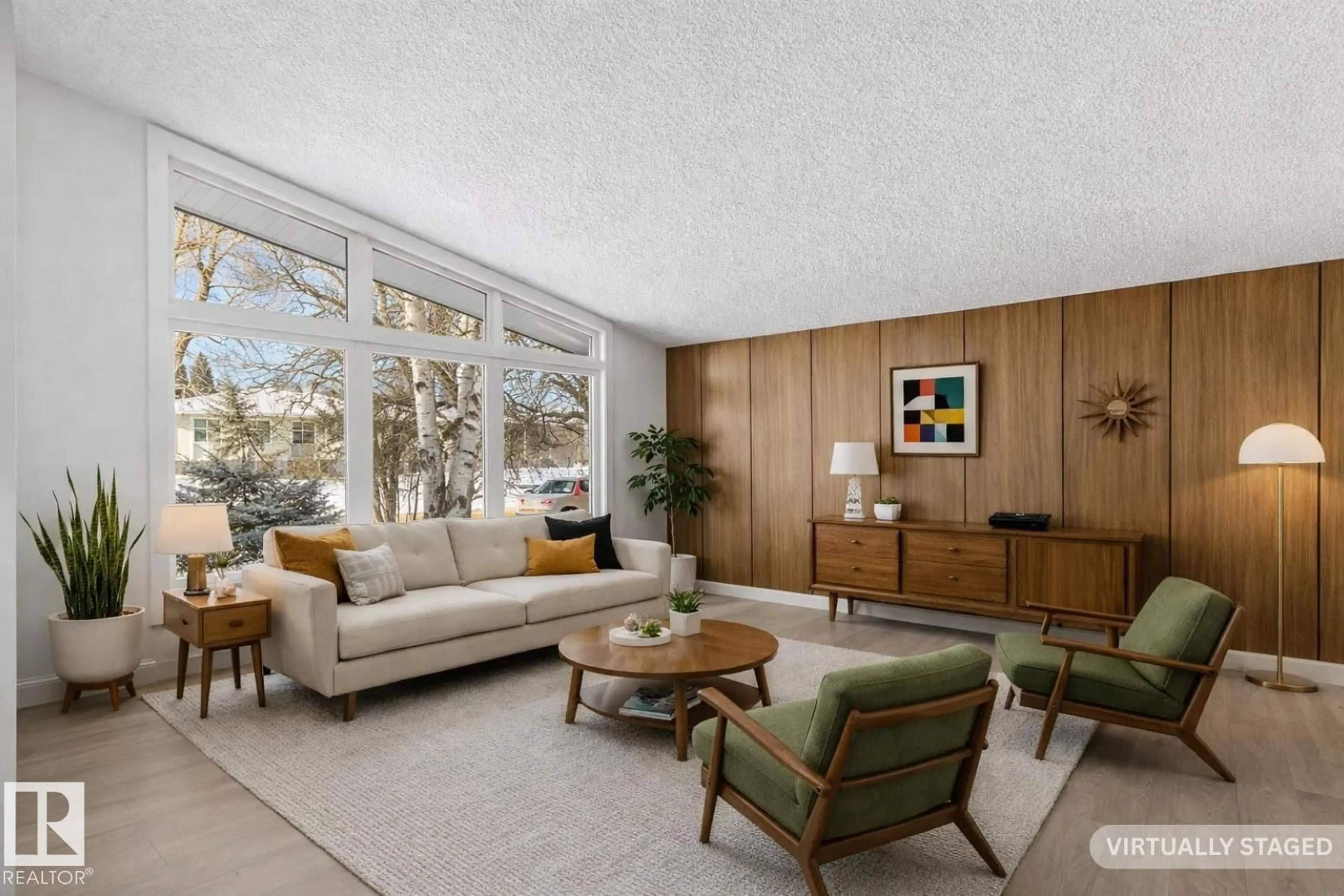 Living room with furniture, unknown for 10629 79 ST, Edmonton Alberta T6A3H5